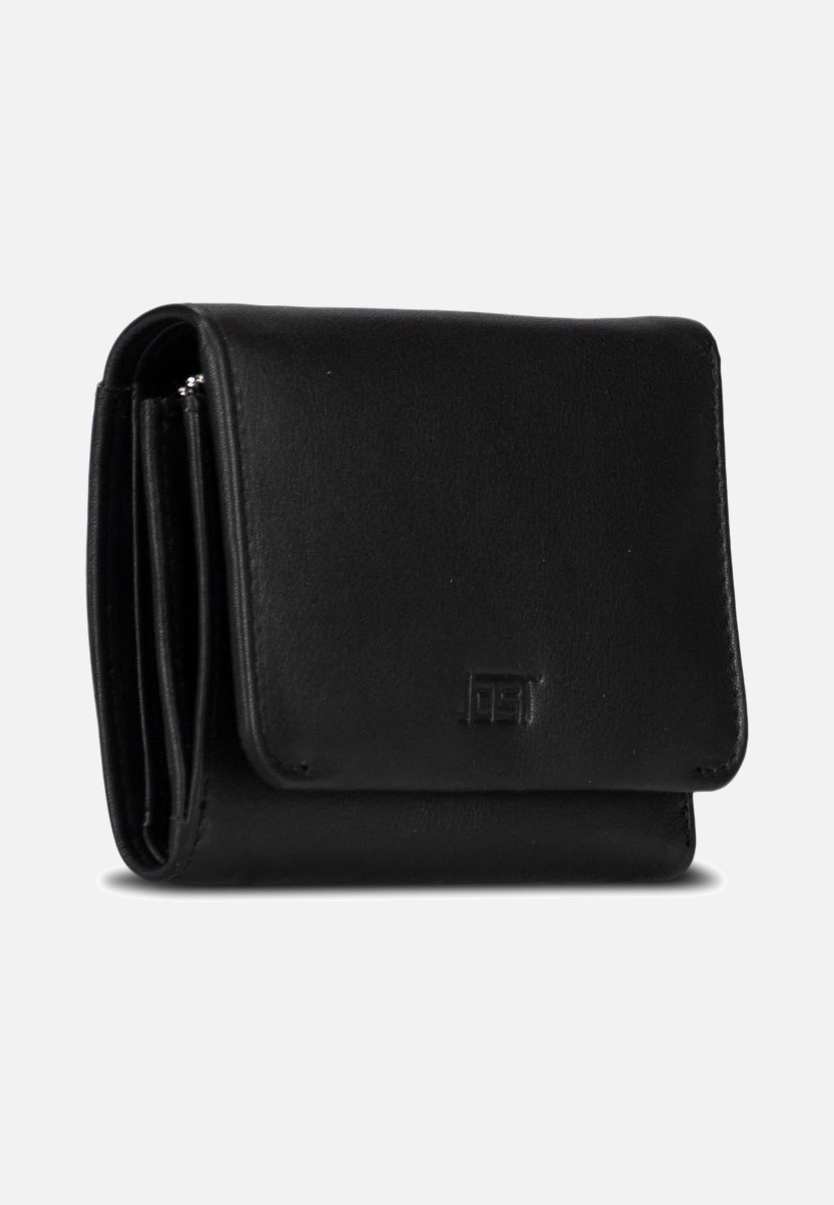 Jost Odense 6336 Small Black Portemonnaie
