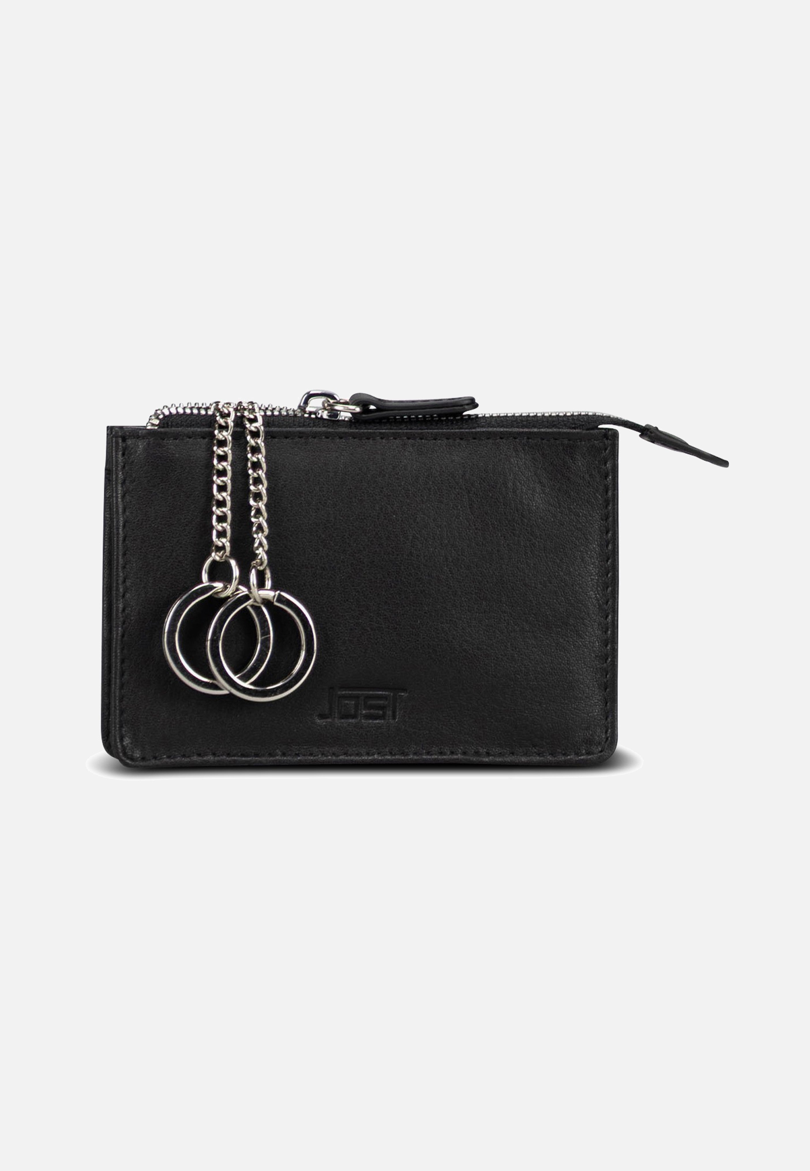 Jost Odense Card & Key 6337 Black Card Holder