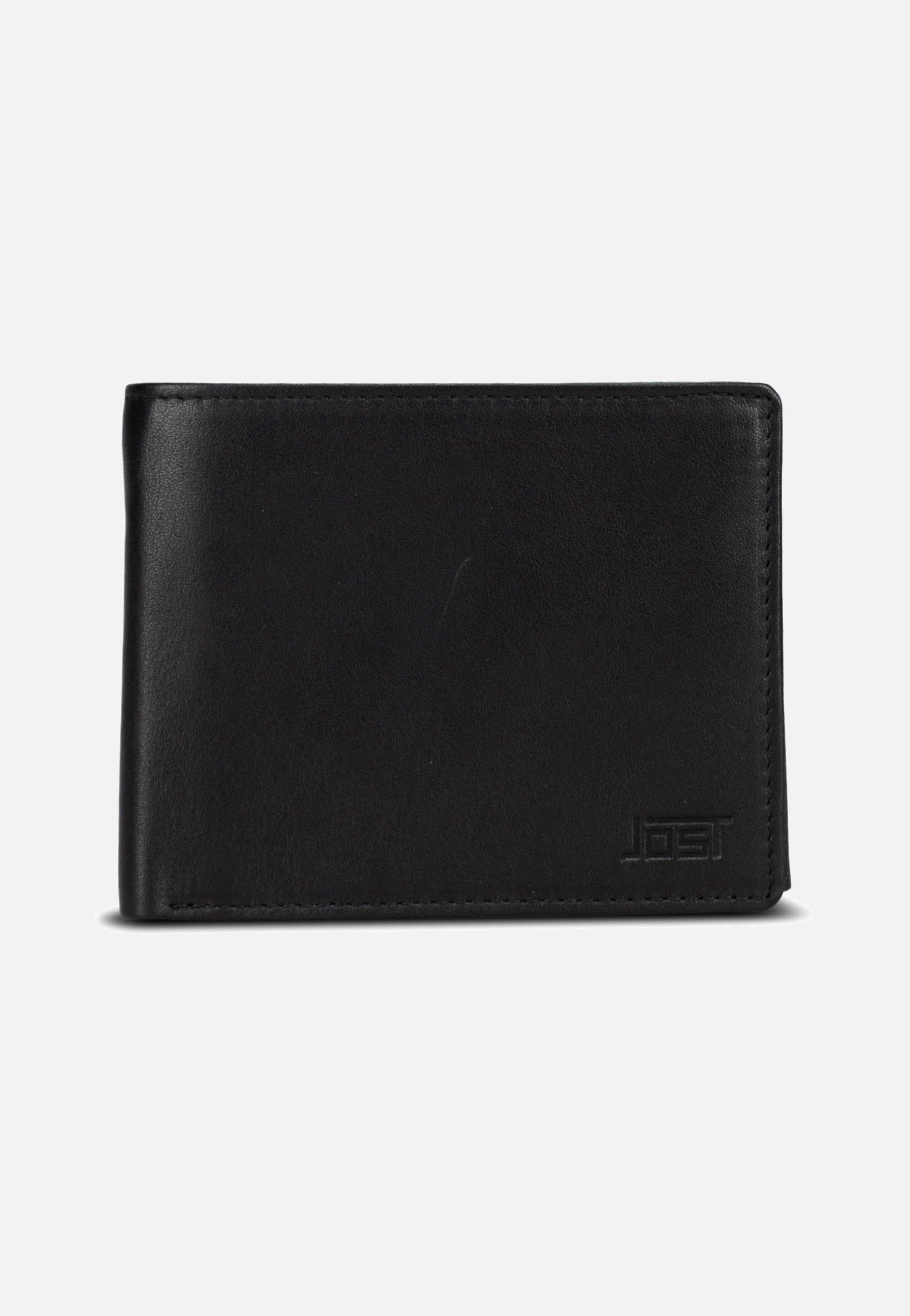 Jost - Odense Medium 6352 Black - Wallet | Men-Image