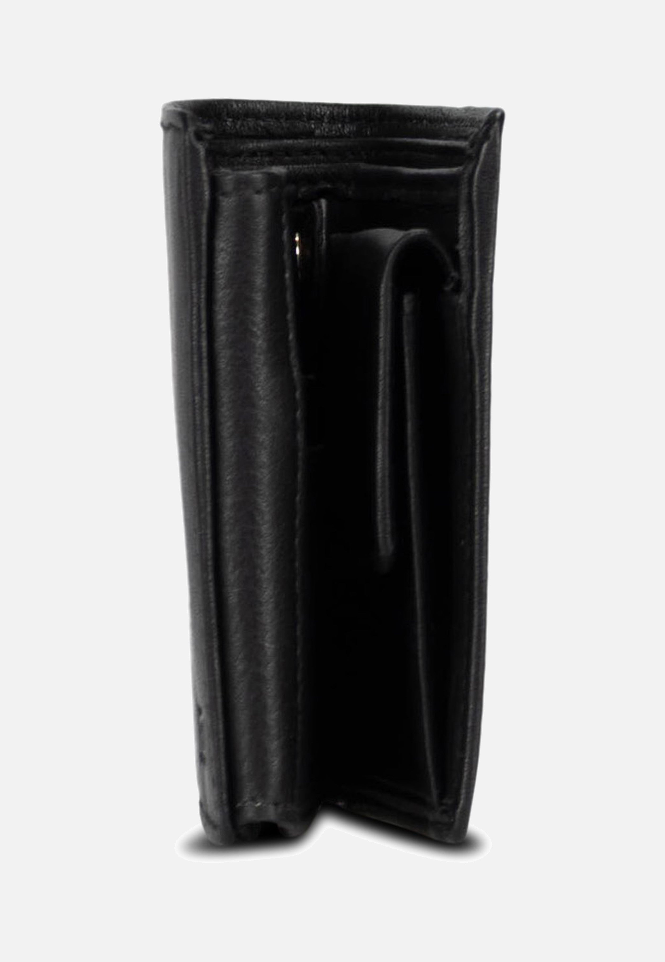 Jost Odense Medium 6352 Black Portemonnaie