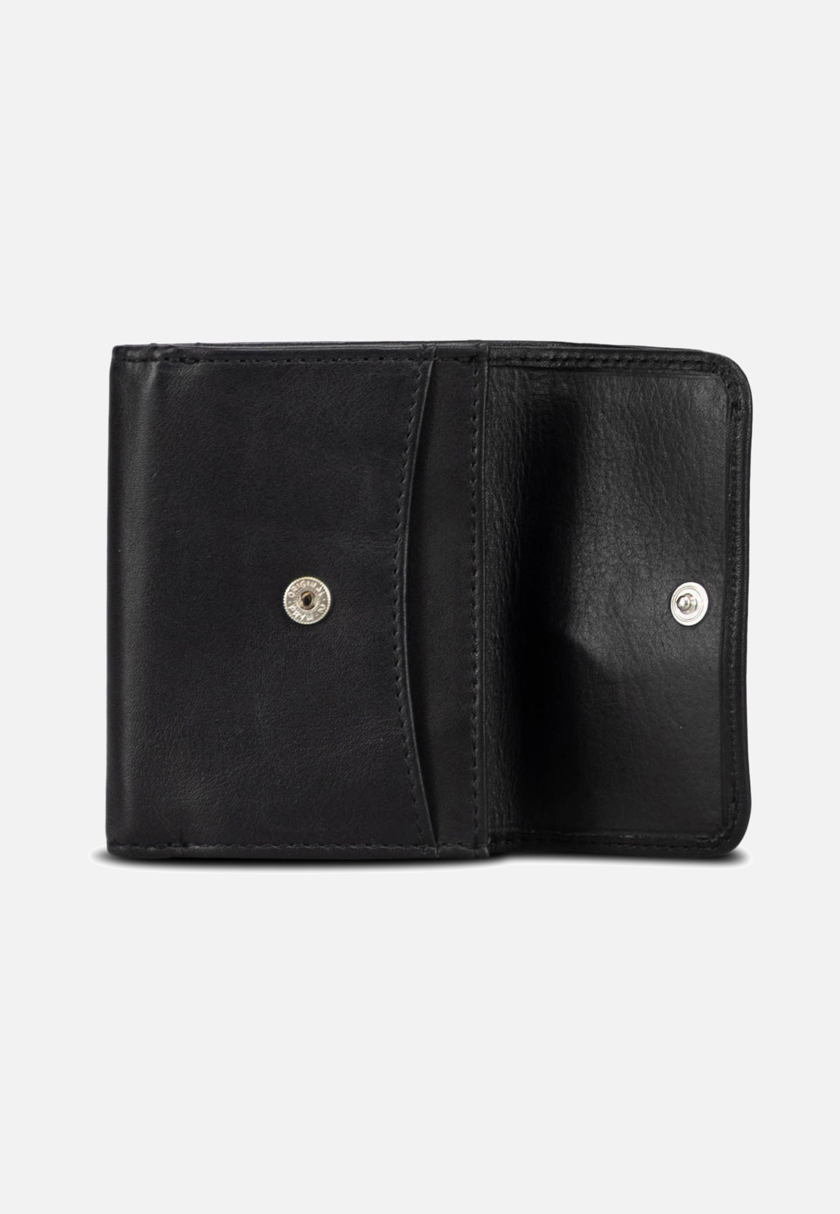Jost Odense Mini 6344 Black Portemonnaie