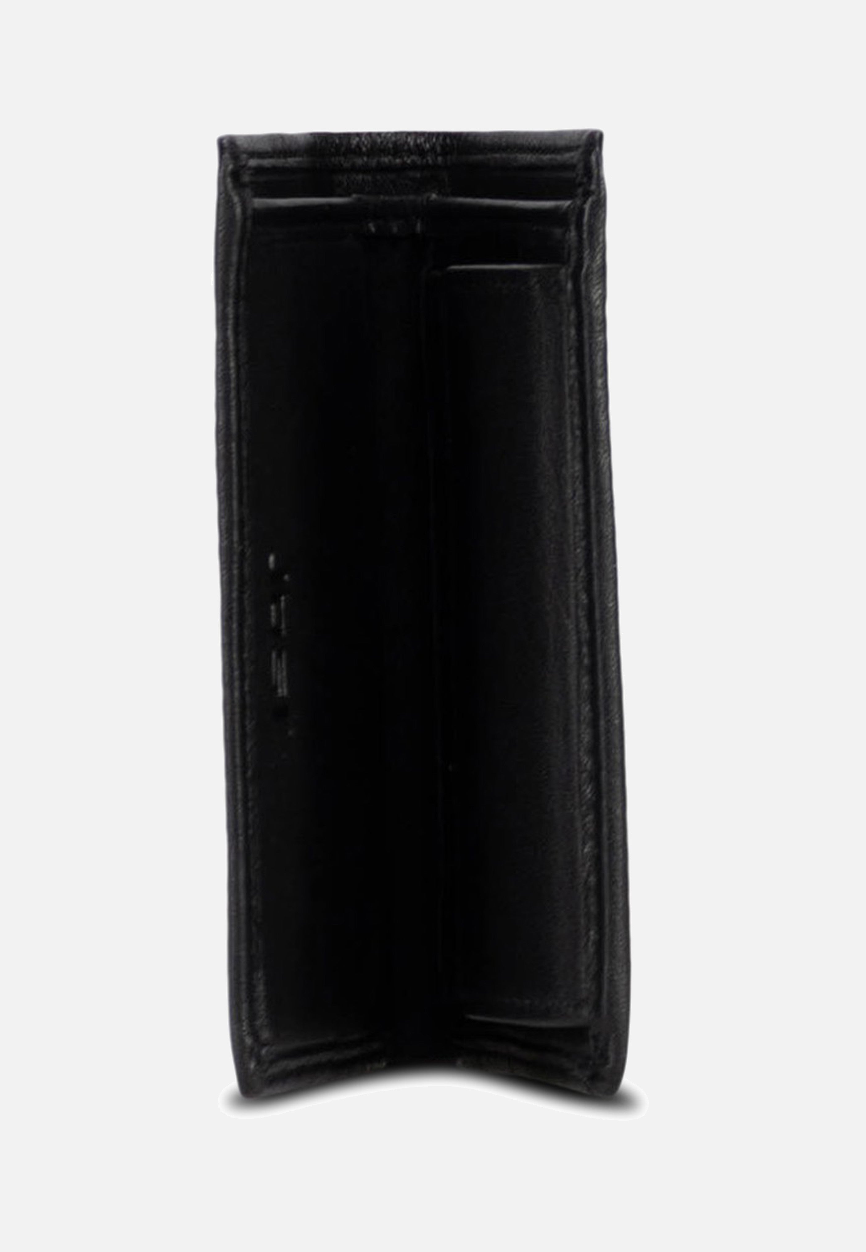 Jost Odense Small 6351 Black Portemonnaie