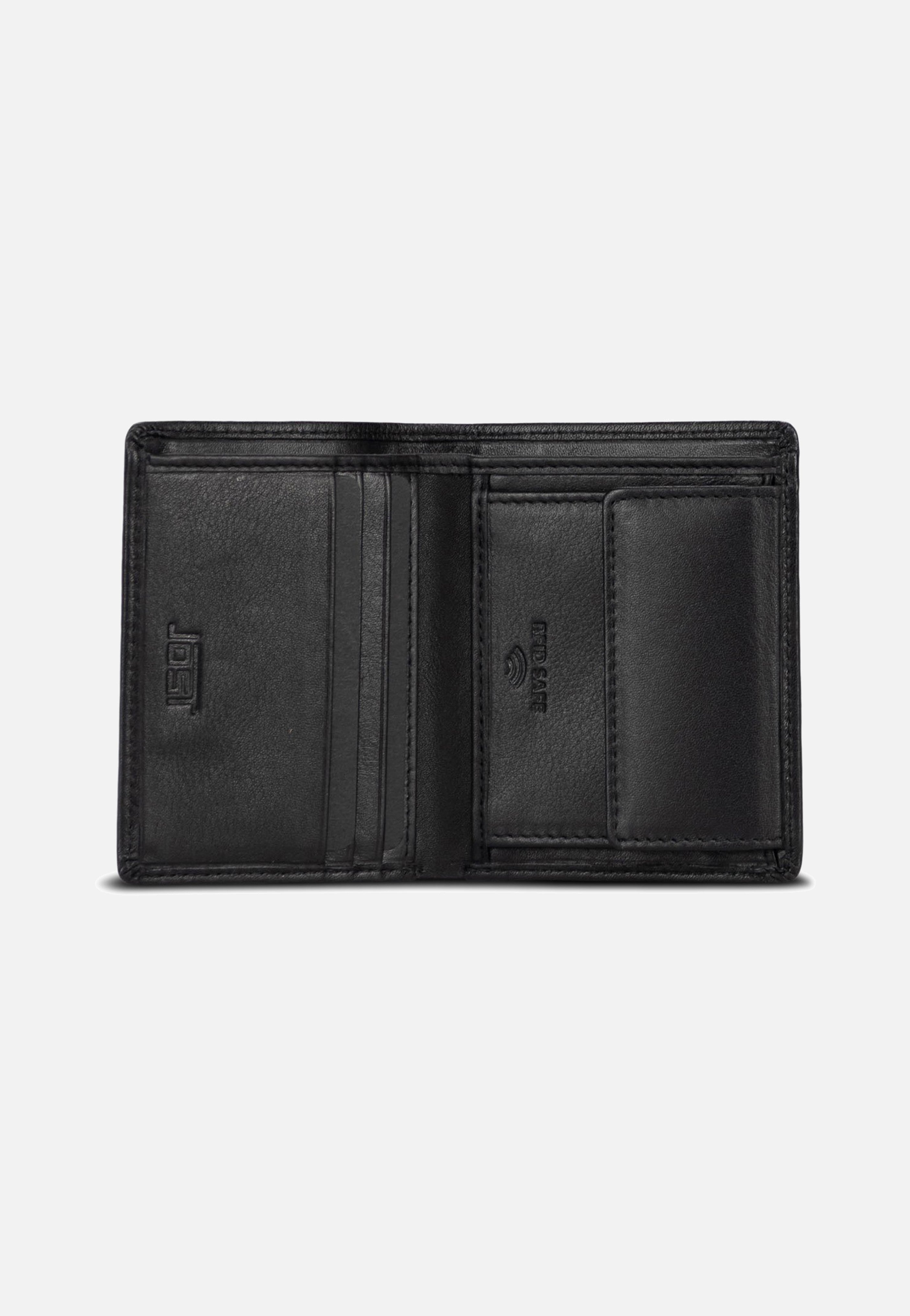 Jost Odense Small 6351 Black Portemonnaie