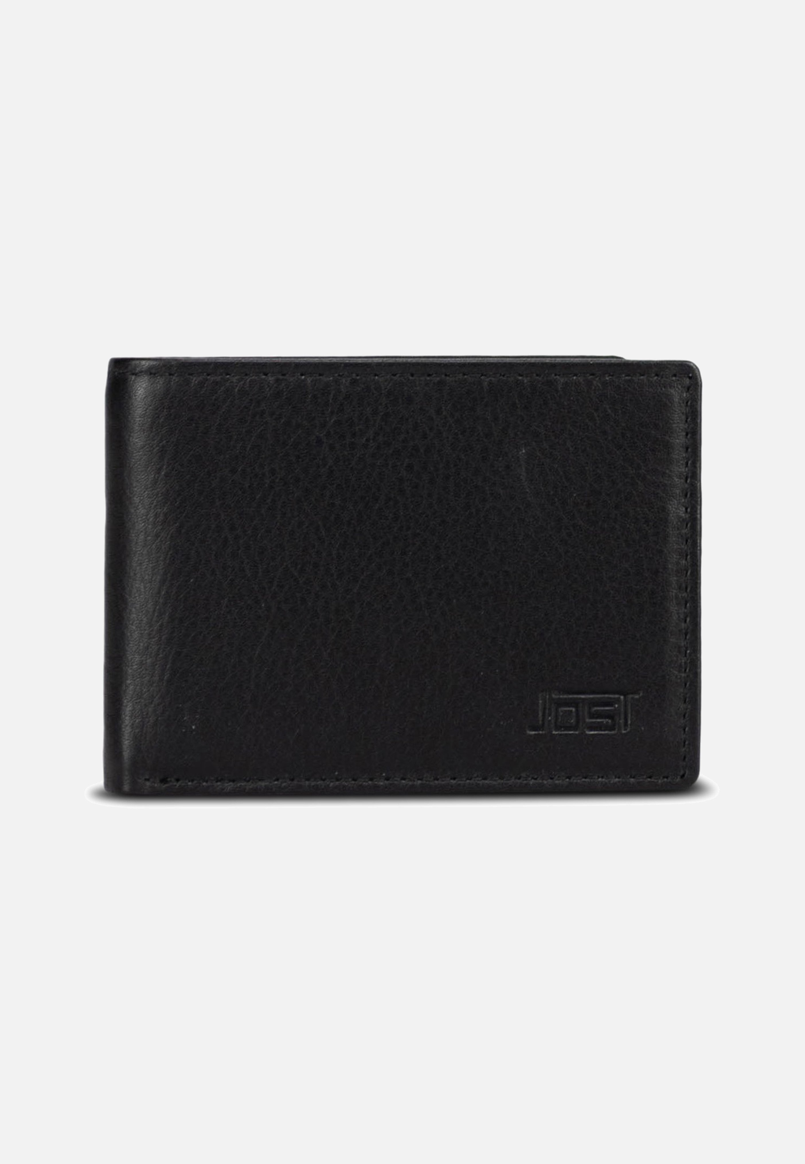 Jost - Odense Small 6354 Black - Wallet | Men-Image