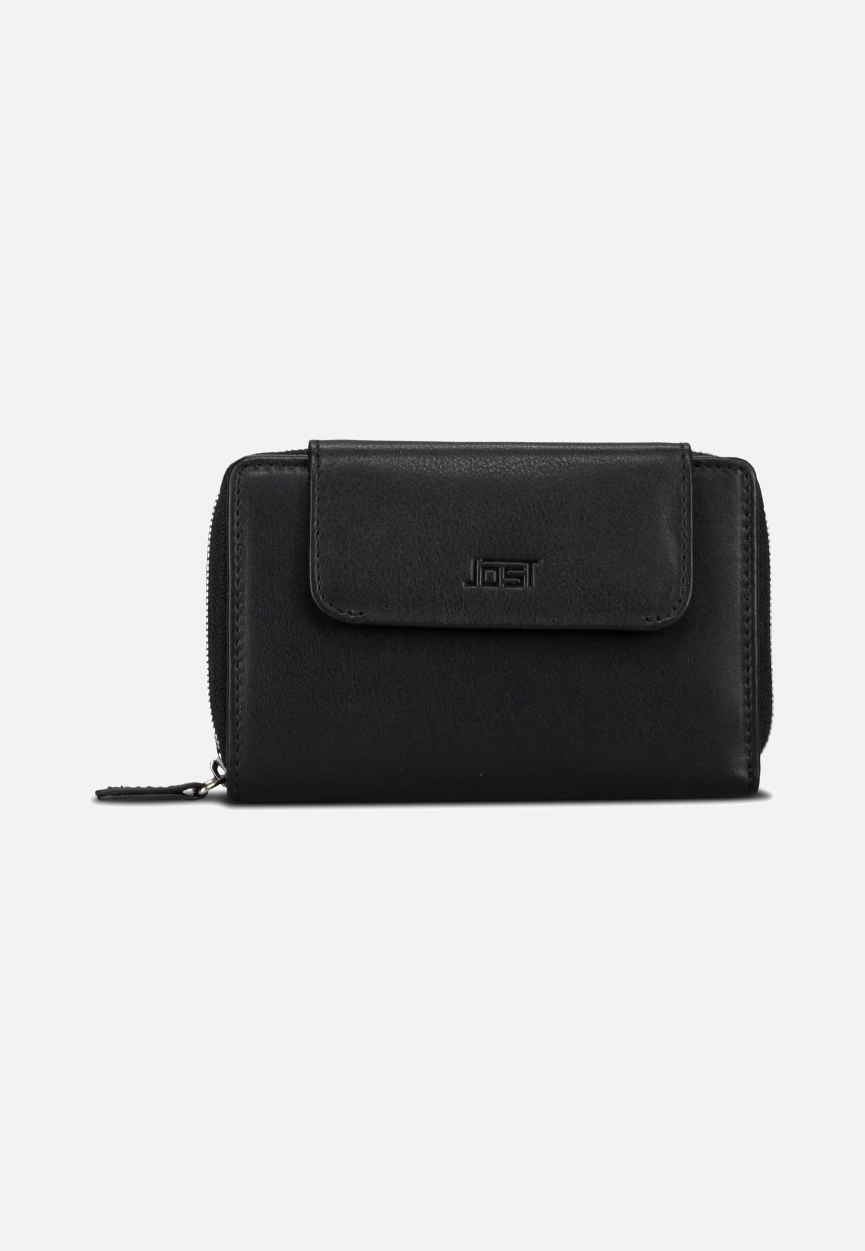 Jost - Odense Zip 6331 Medium Black - Wallet | Women-Image