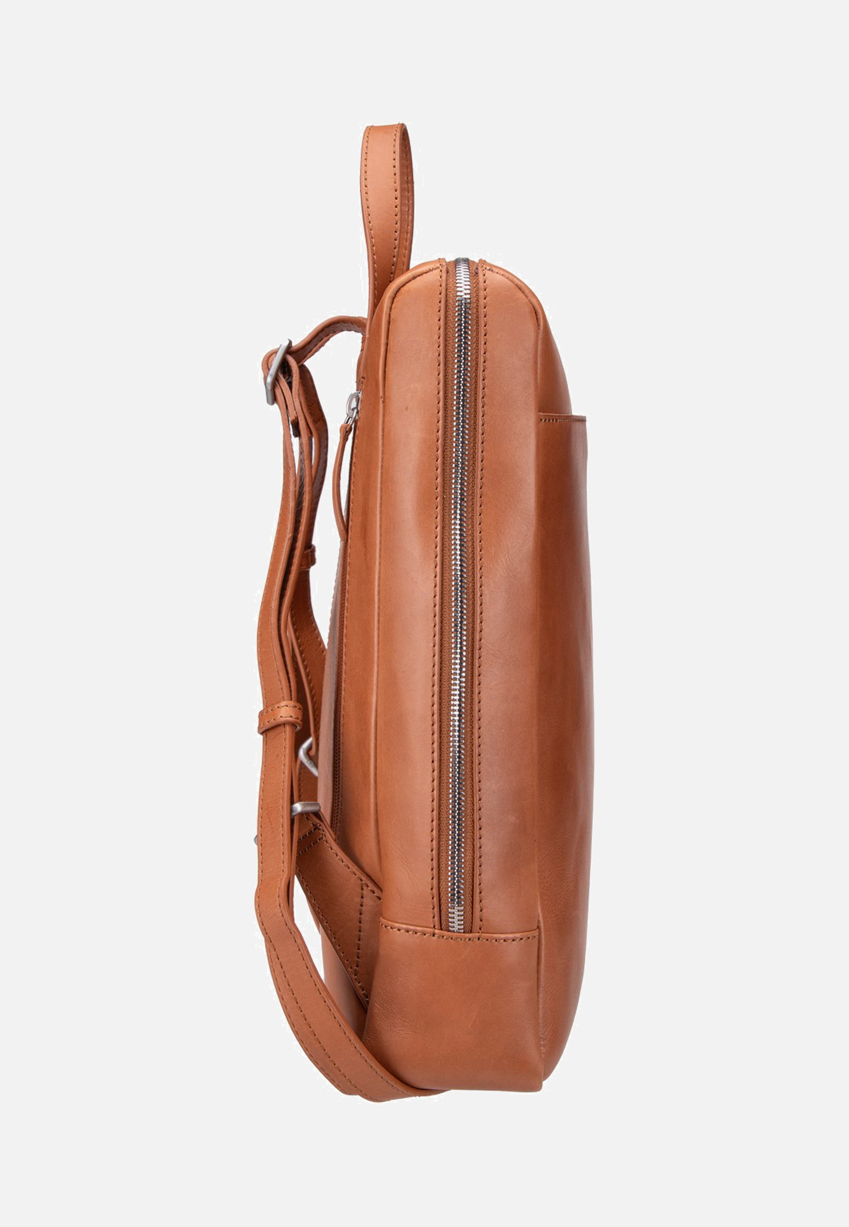 Jost Rana 1756 Cognac Rucksack