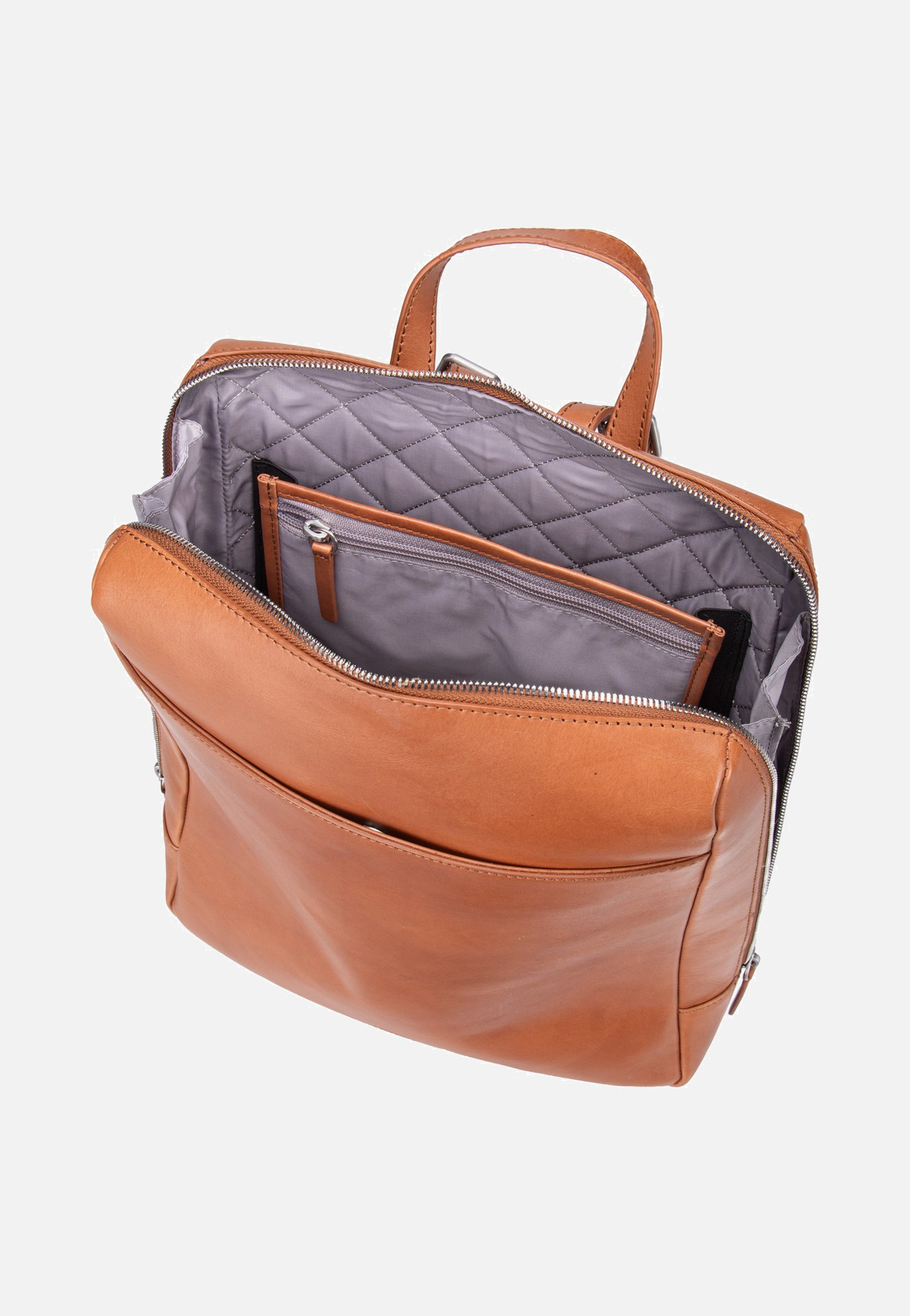 Jost Rana 1756 Cognac Rucksack