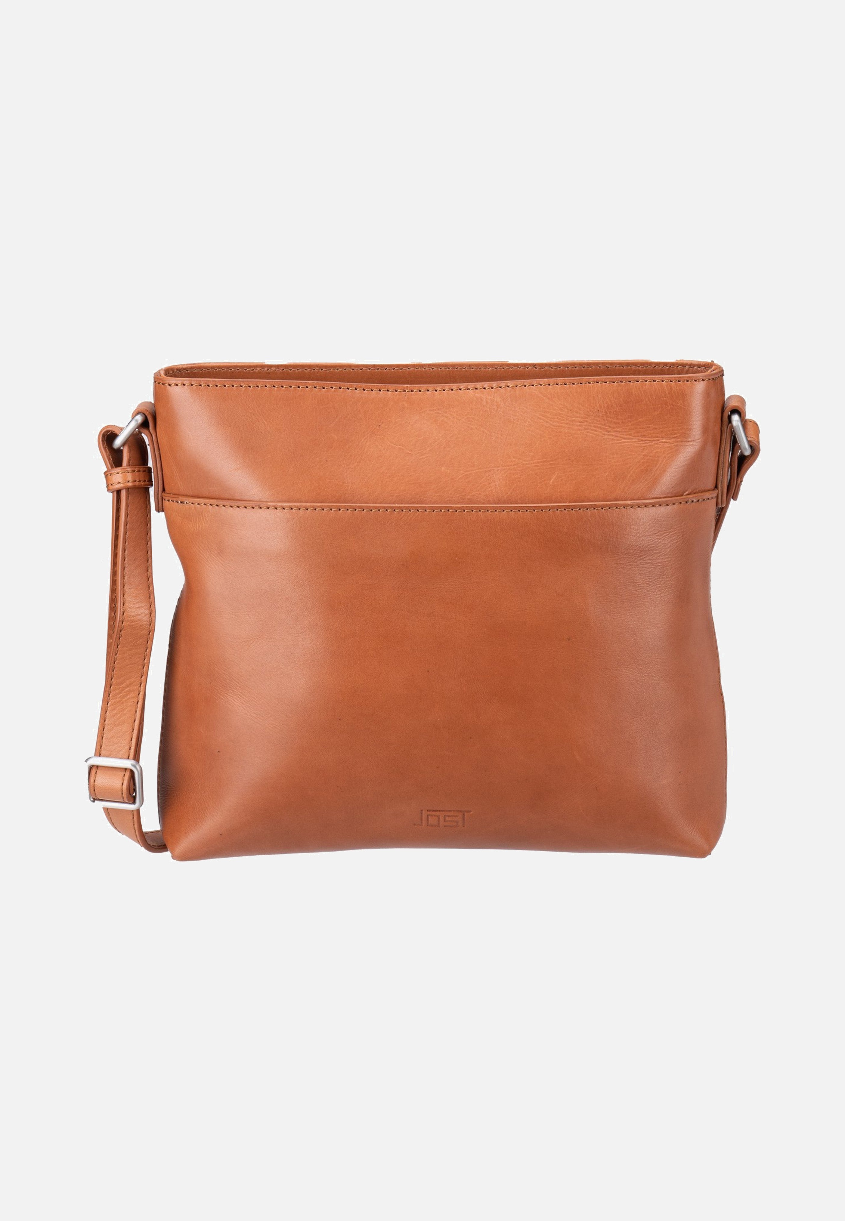 Jost Rana 1765 Cognac Schultertasche