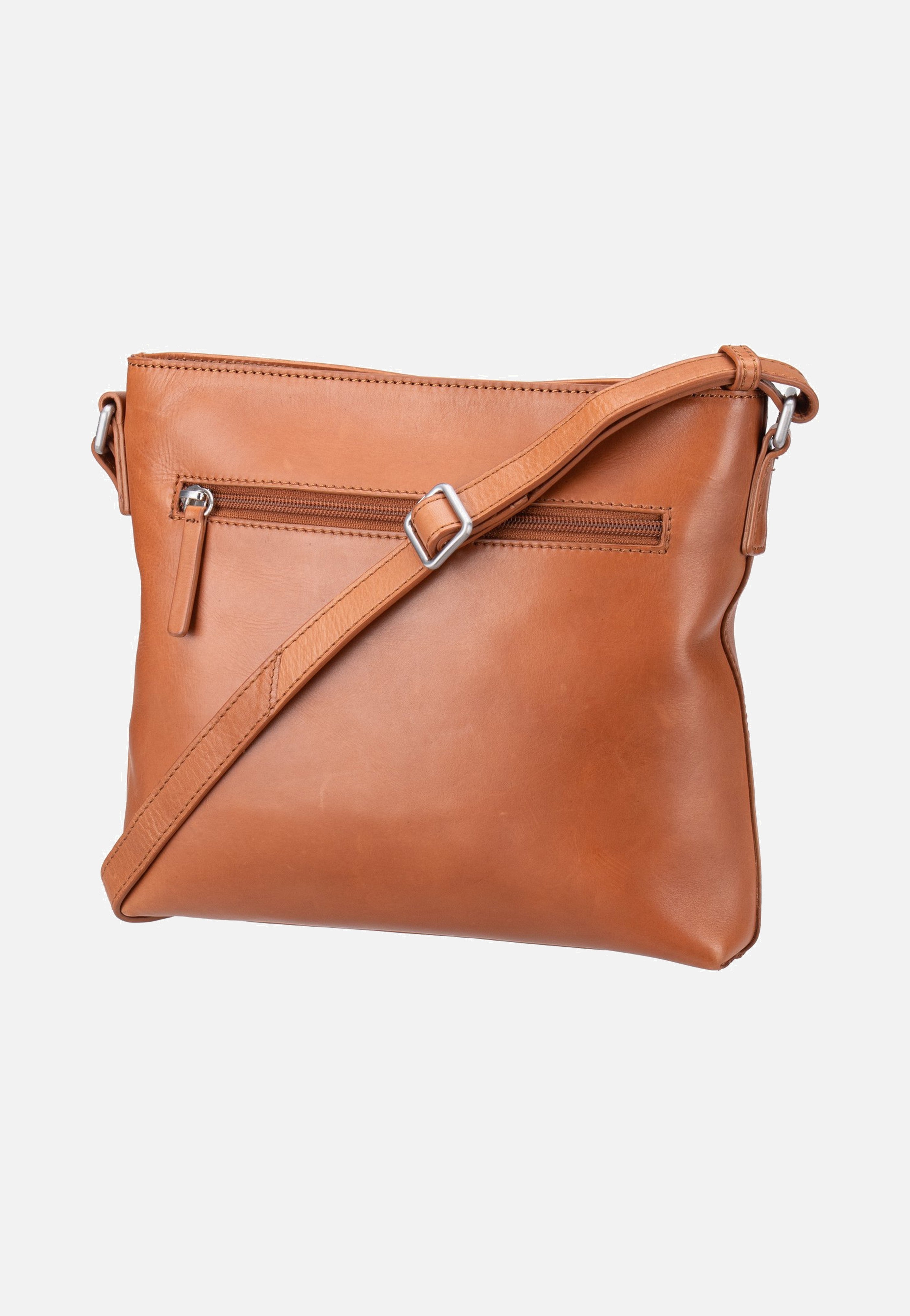 Jost Rana 1765 Cognac Schultertasche
