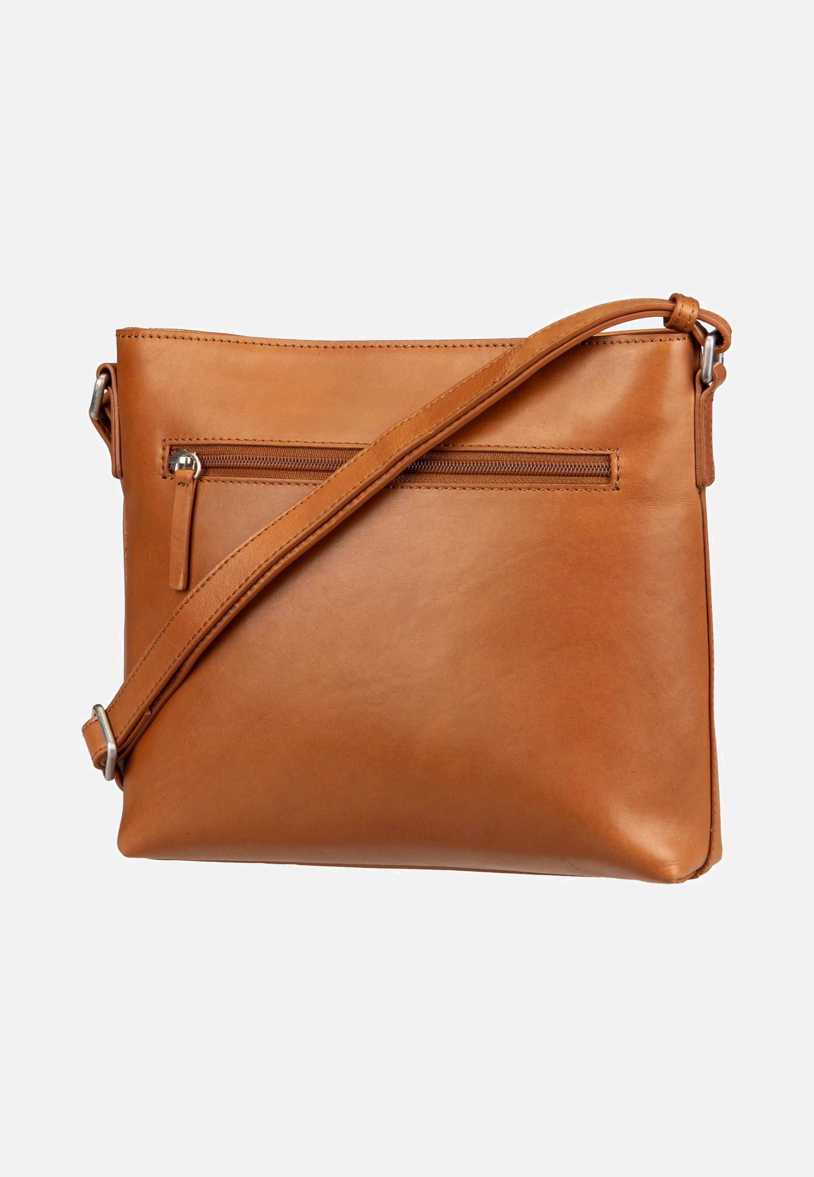 Jost Rana 1765 Cognac Schultertasche