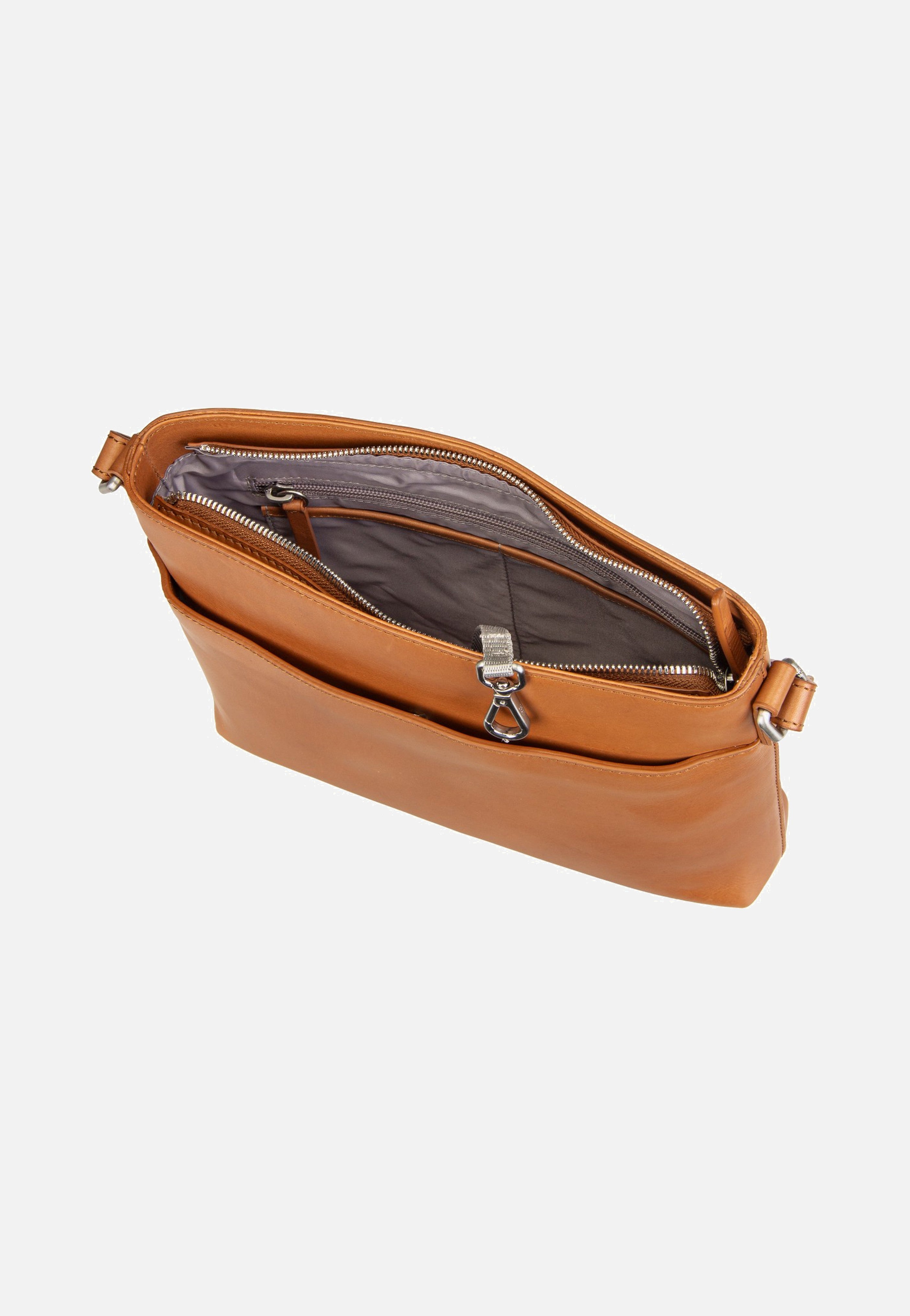 Jost Rana 1765 Cognac Schultertasche