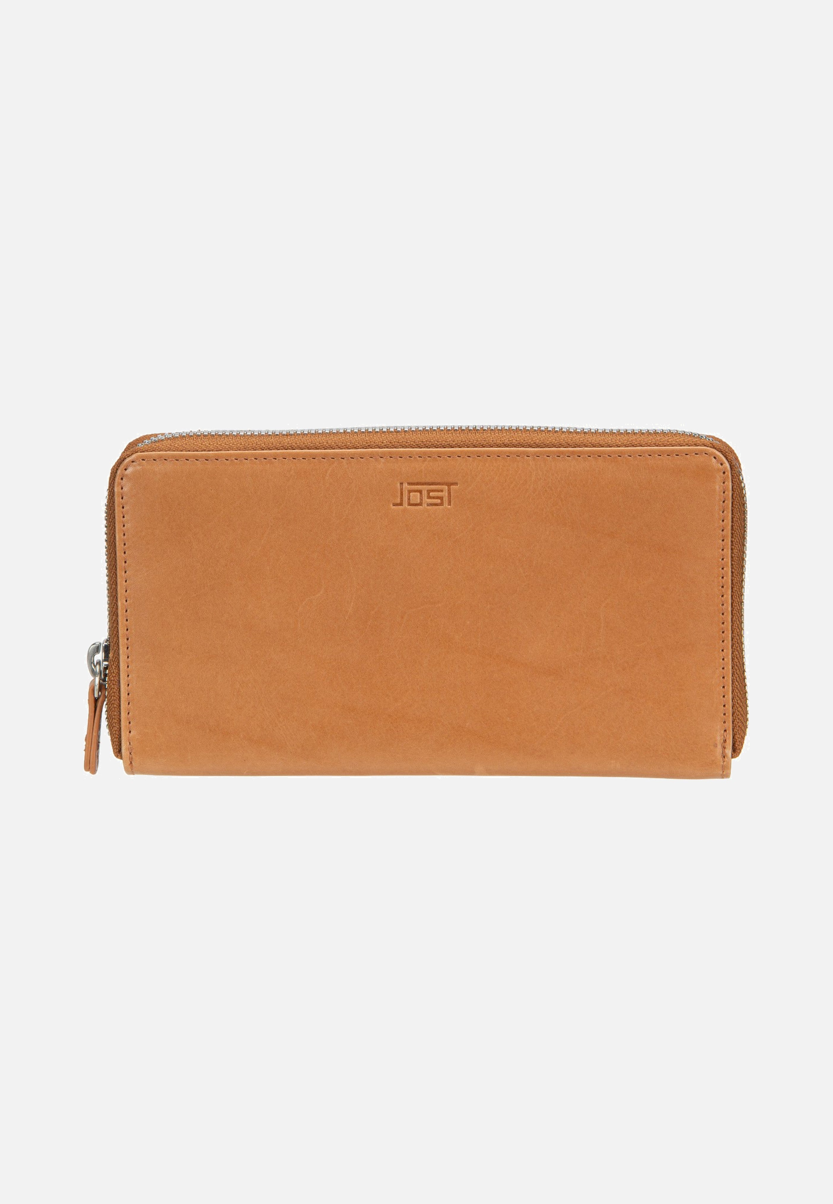 Jost Rana 1790 Long Cognac Portemonnaie