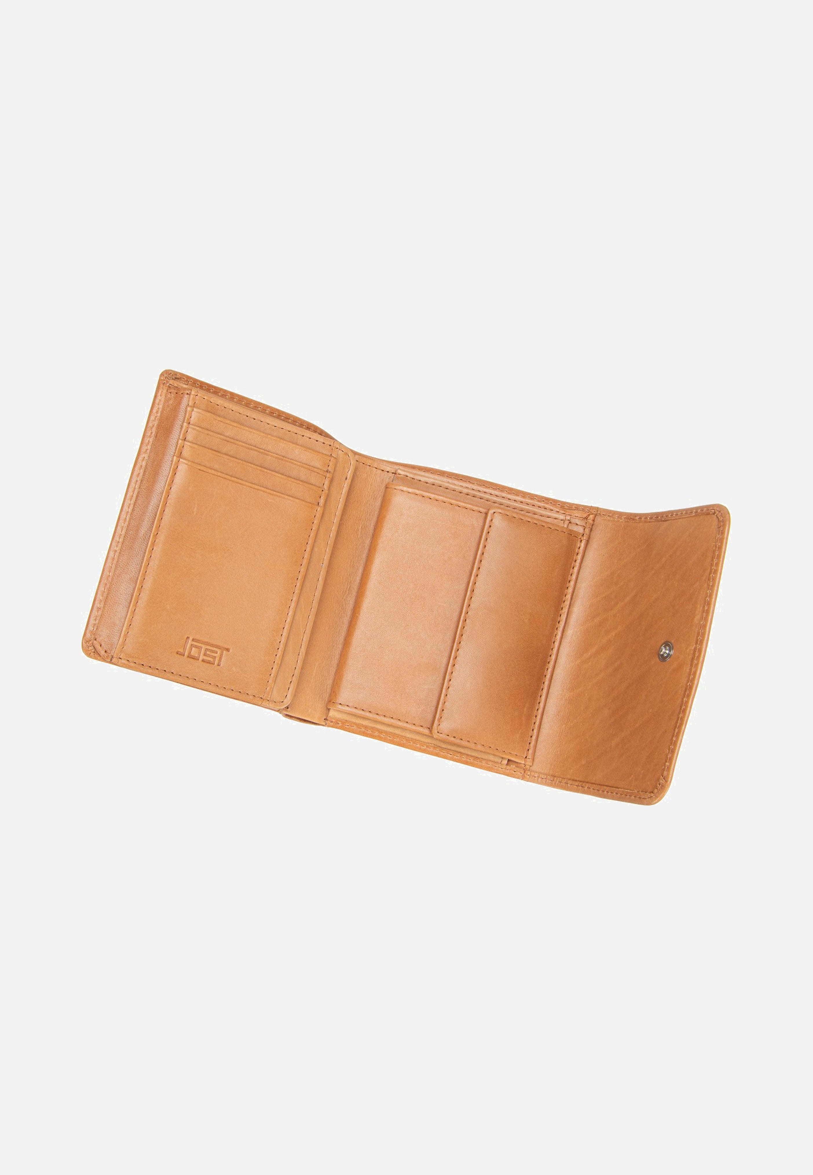 Jost Rana 1791 Medium Cognac Portemonnaie