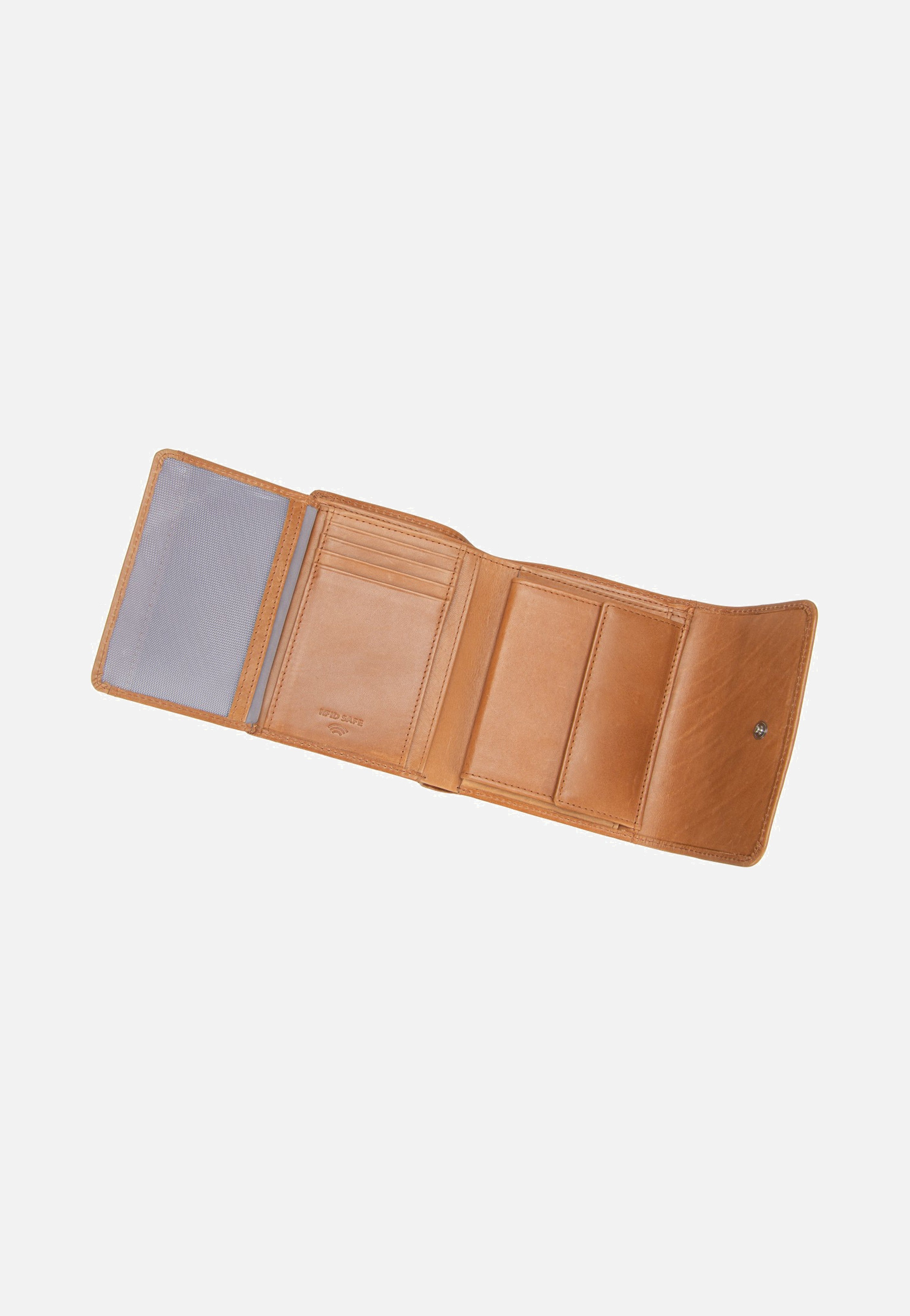 Jost Rana 1791 Medium Cognac Portemonnaie