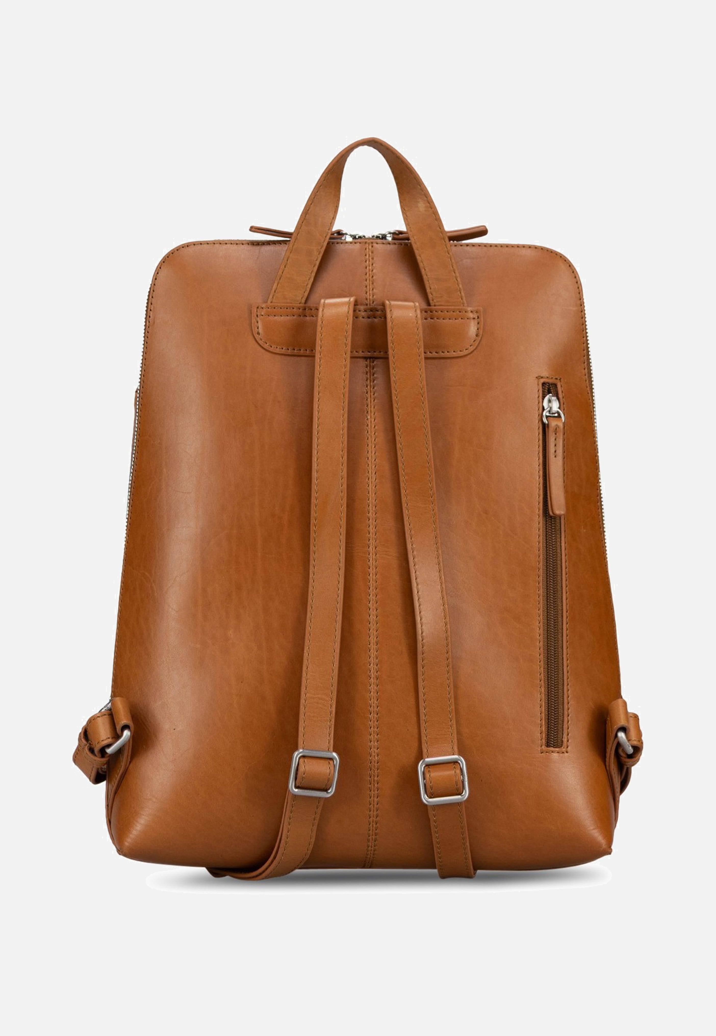 Jost Rana 1773 Cognac Rucksack