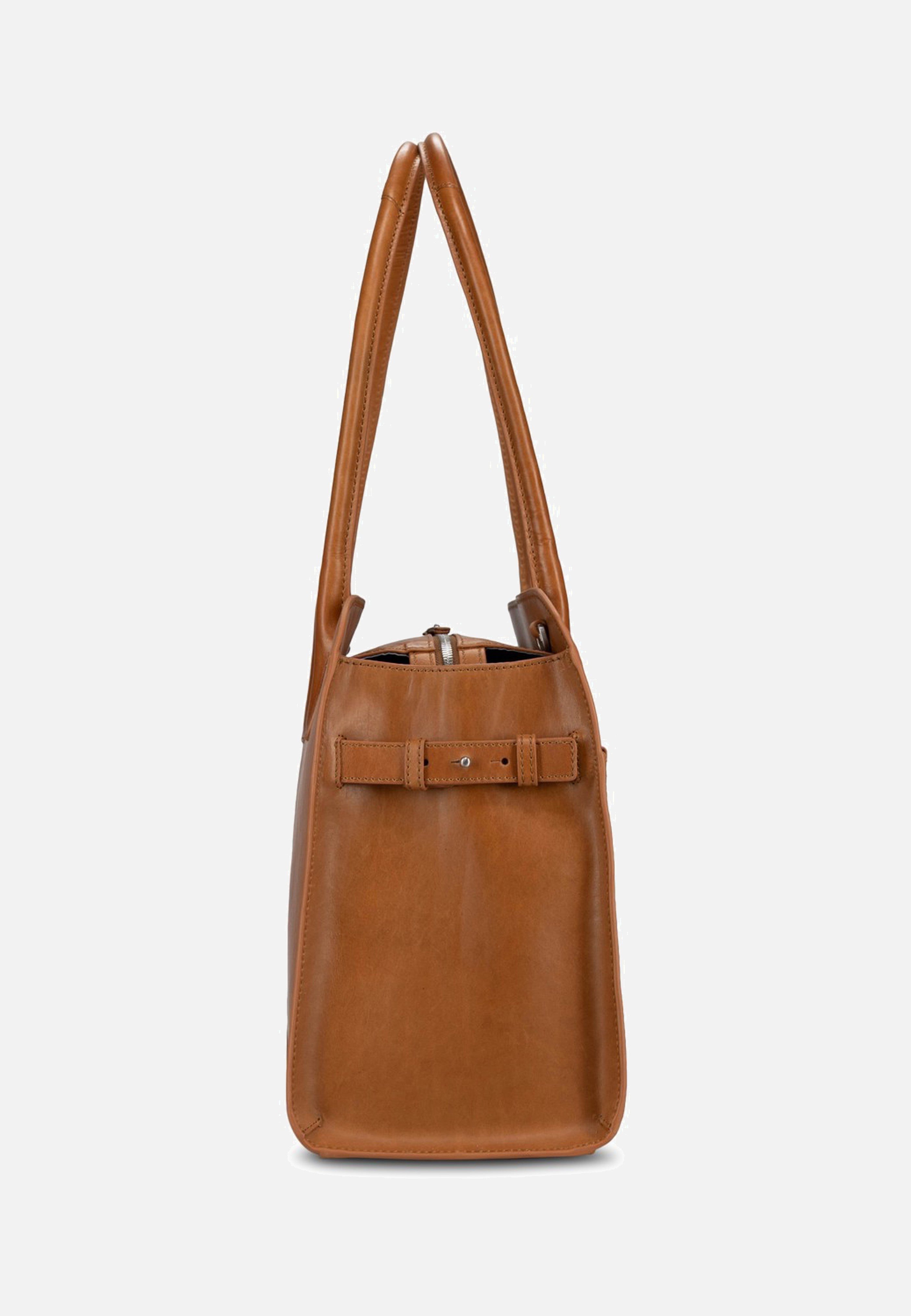 Jost Rana Business 1780 Cognac Aktentasche