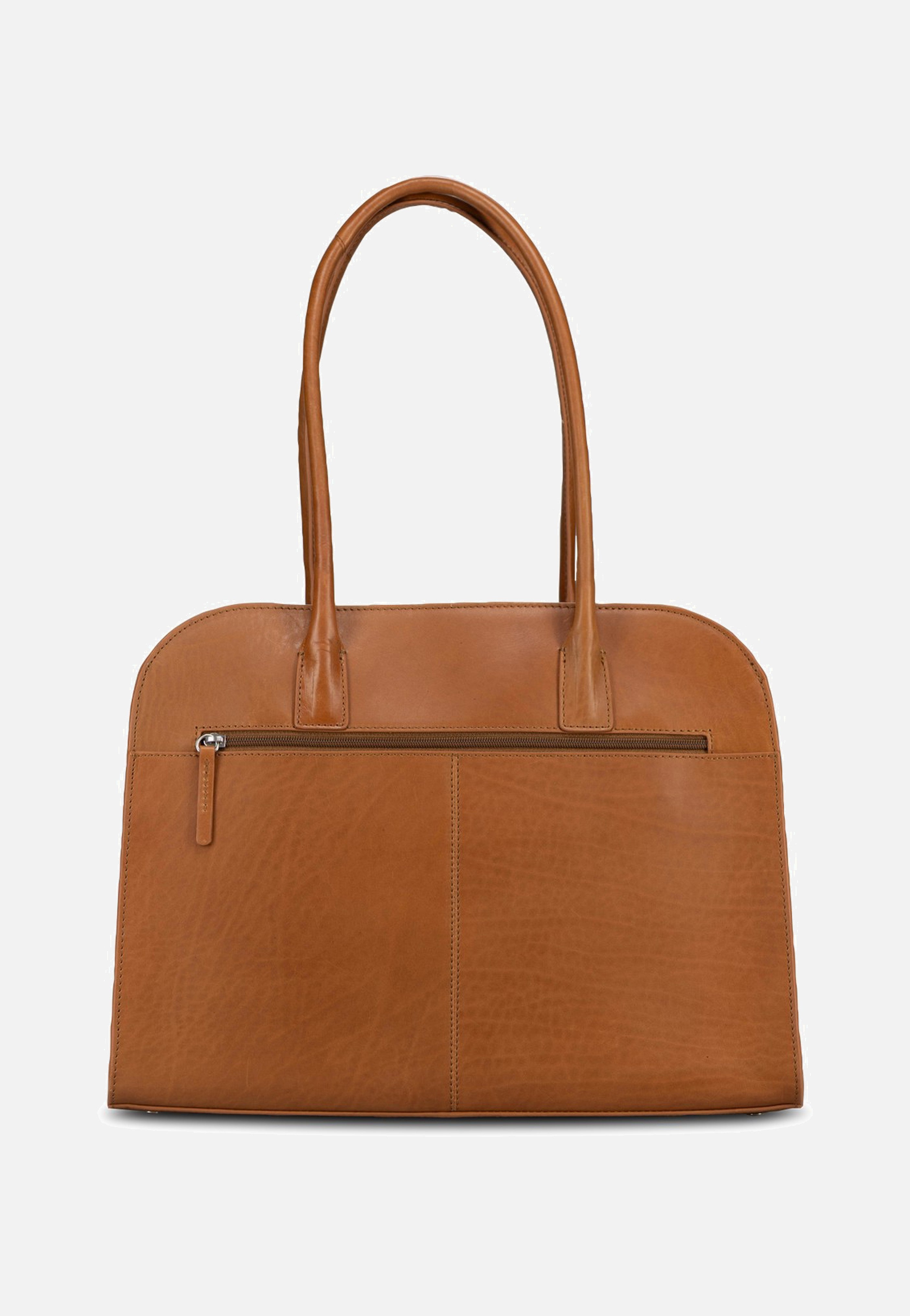 Jost Rana Business 1780 Cognac Aktentasche