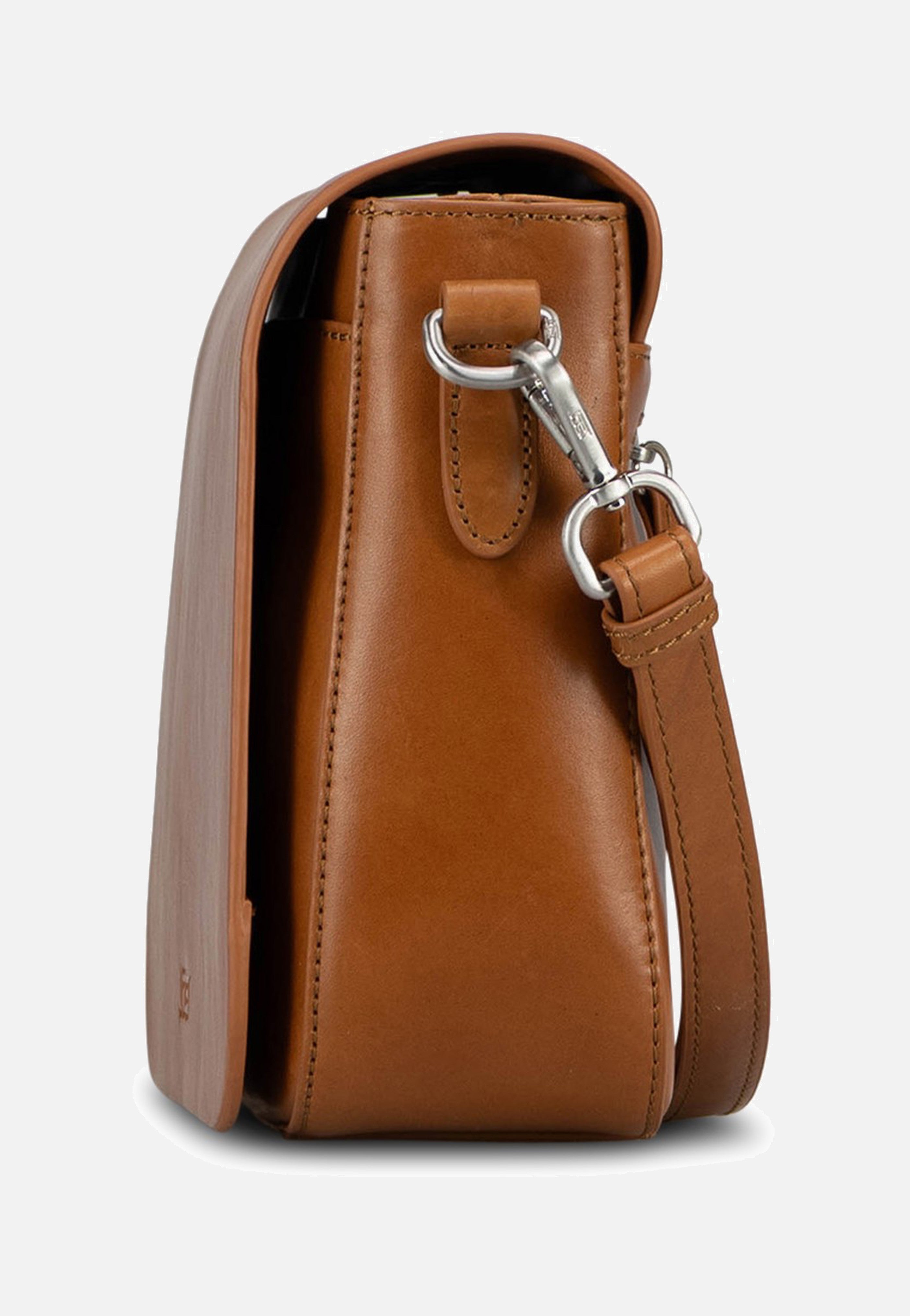 Jost Rana M 1771 Cognac Saddle Bag