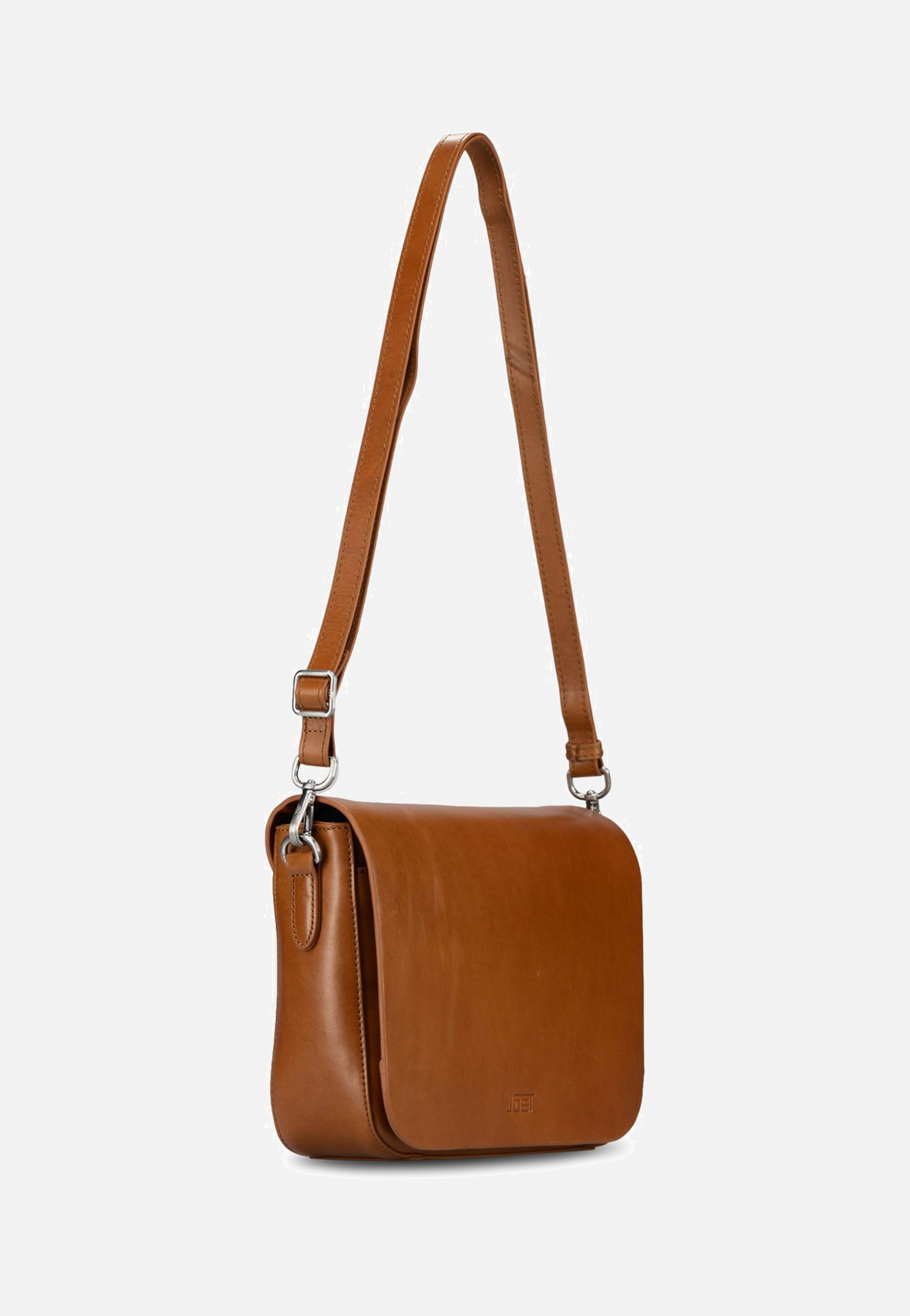 Jost Rana M 1771 Cognac Saddle Bag