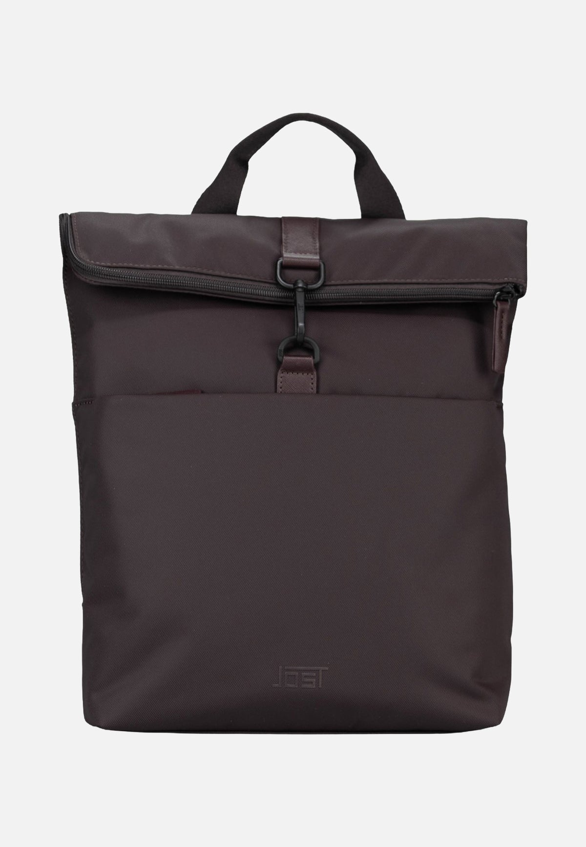 Jost Samsoe 3176 Courier Dark Brown Rolltop Rucksack