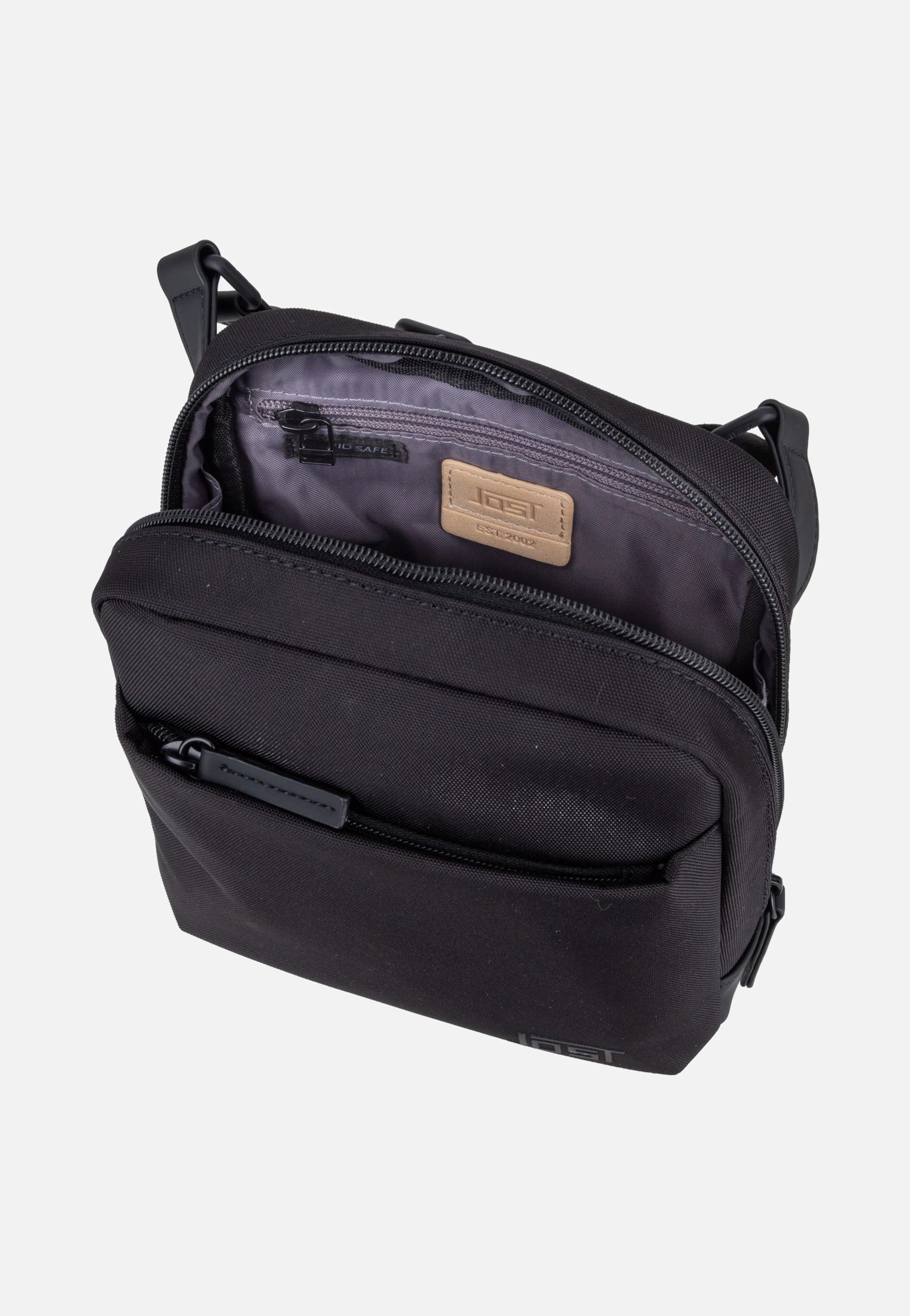 Jost Tallinn 3570 Black Crossbody Bag
