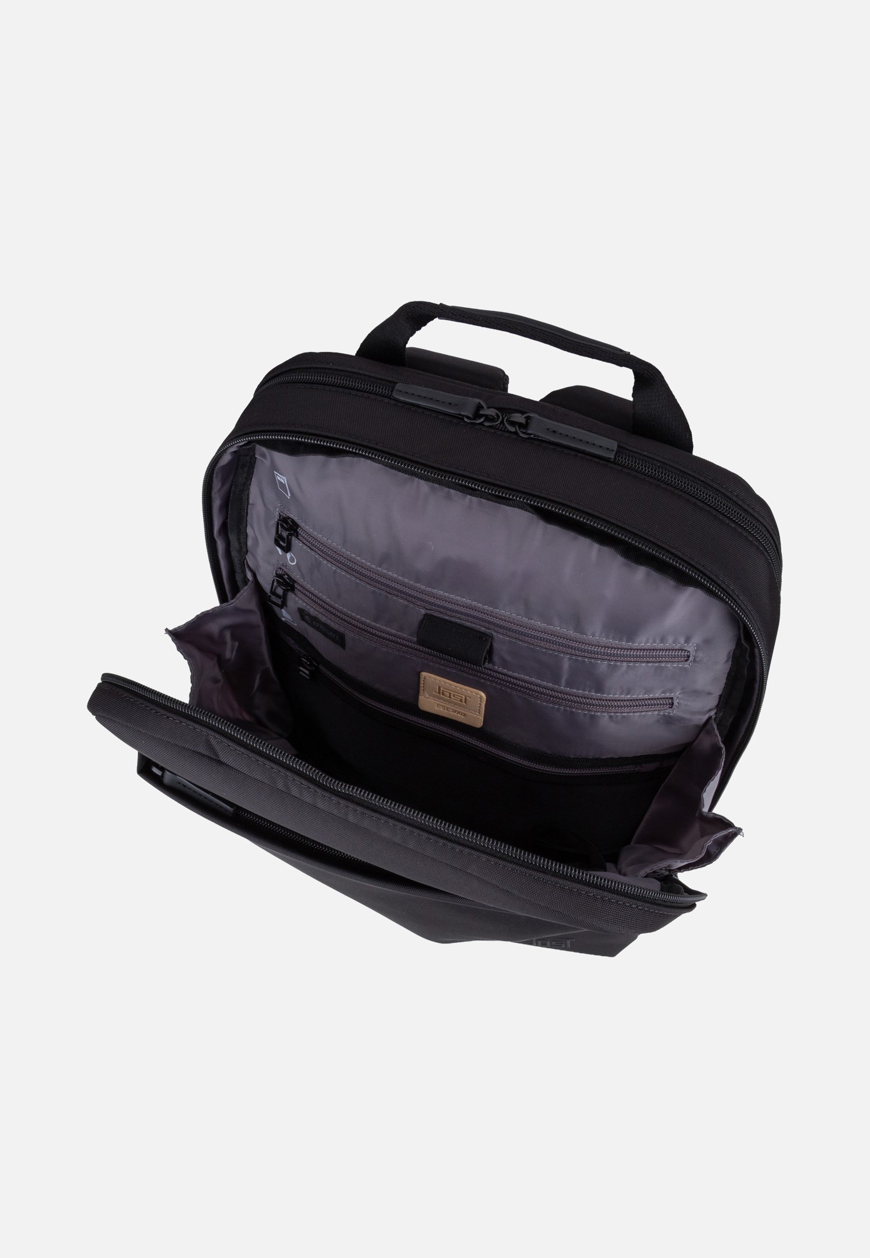 Jost Tallinn 3572 Black Backpack