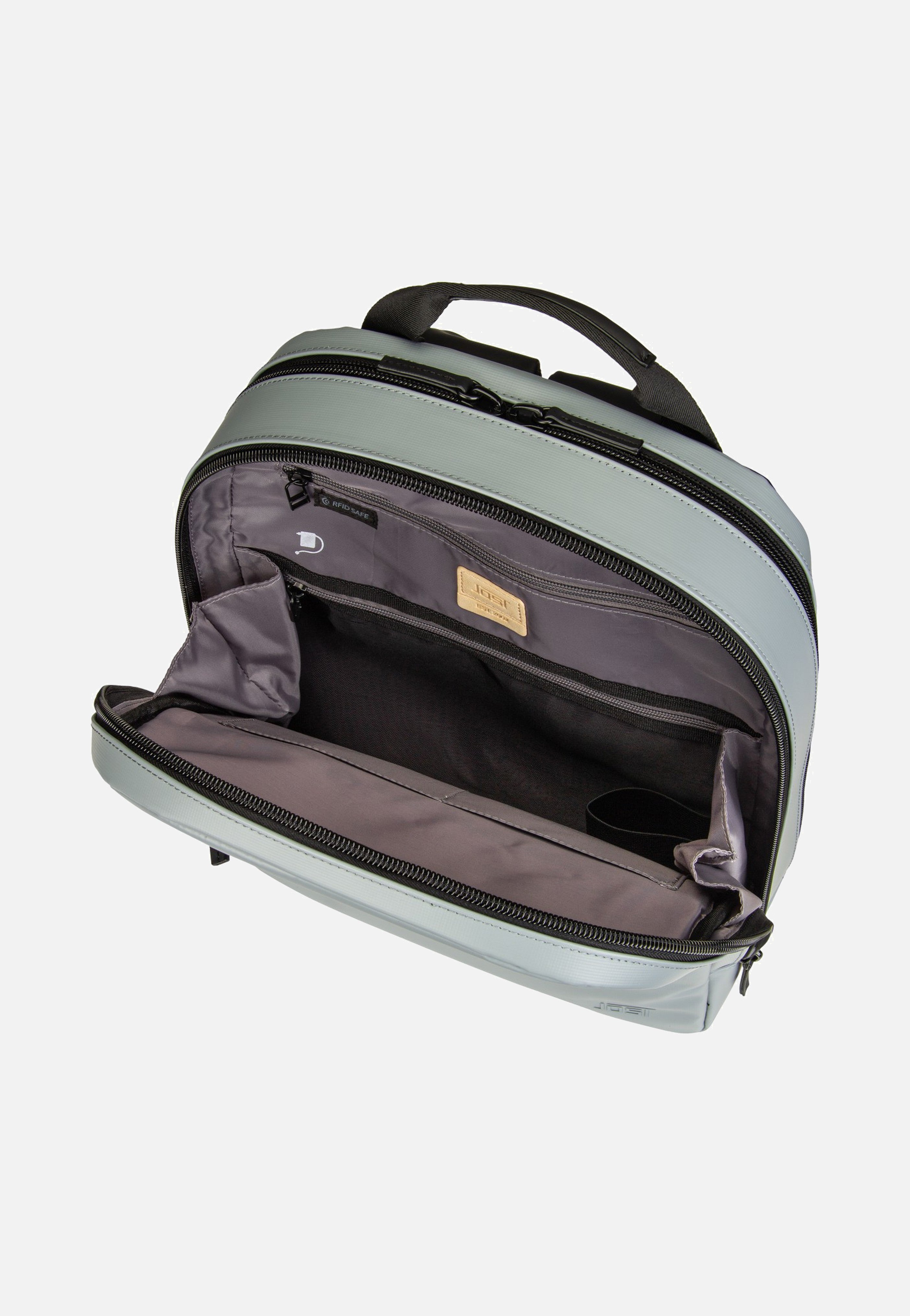 Jost Tolja 4241 Mid Grey Rucksack