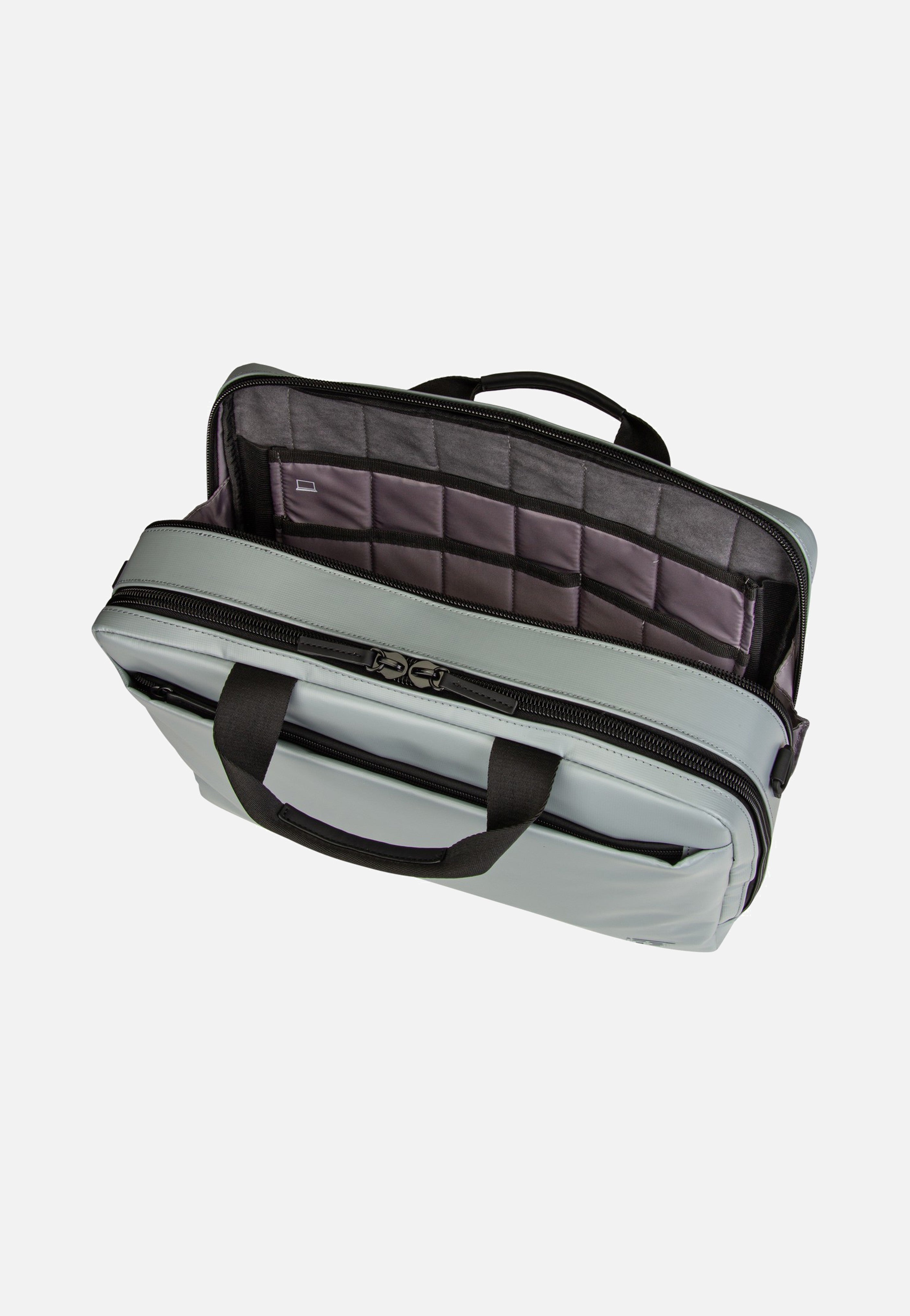 Jost Tolja 4242 Mid Grey Aktentasche