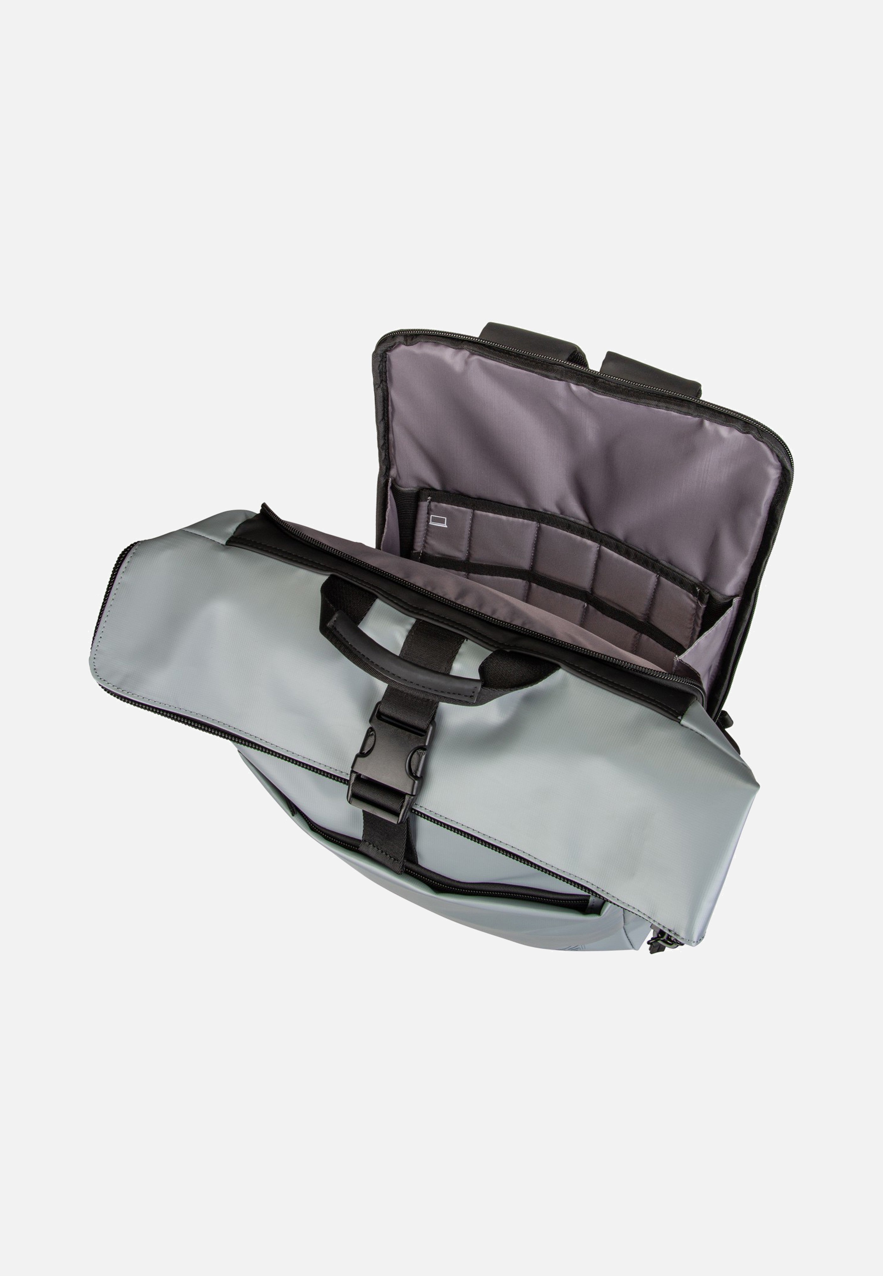 Jost Tolja 4245 Mid Grey Rucksack
