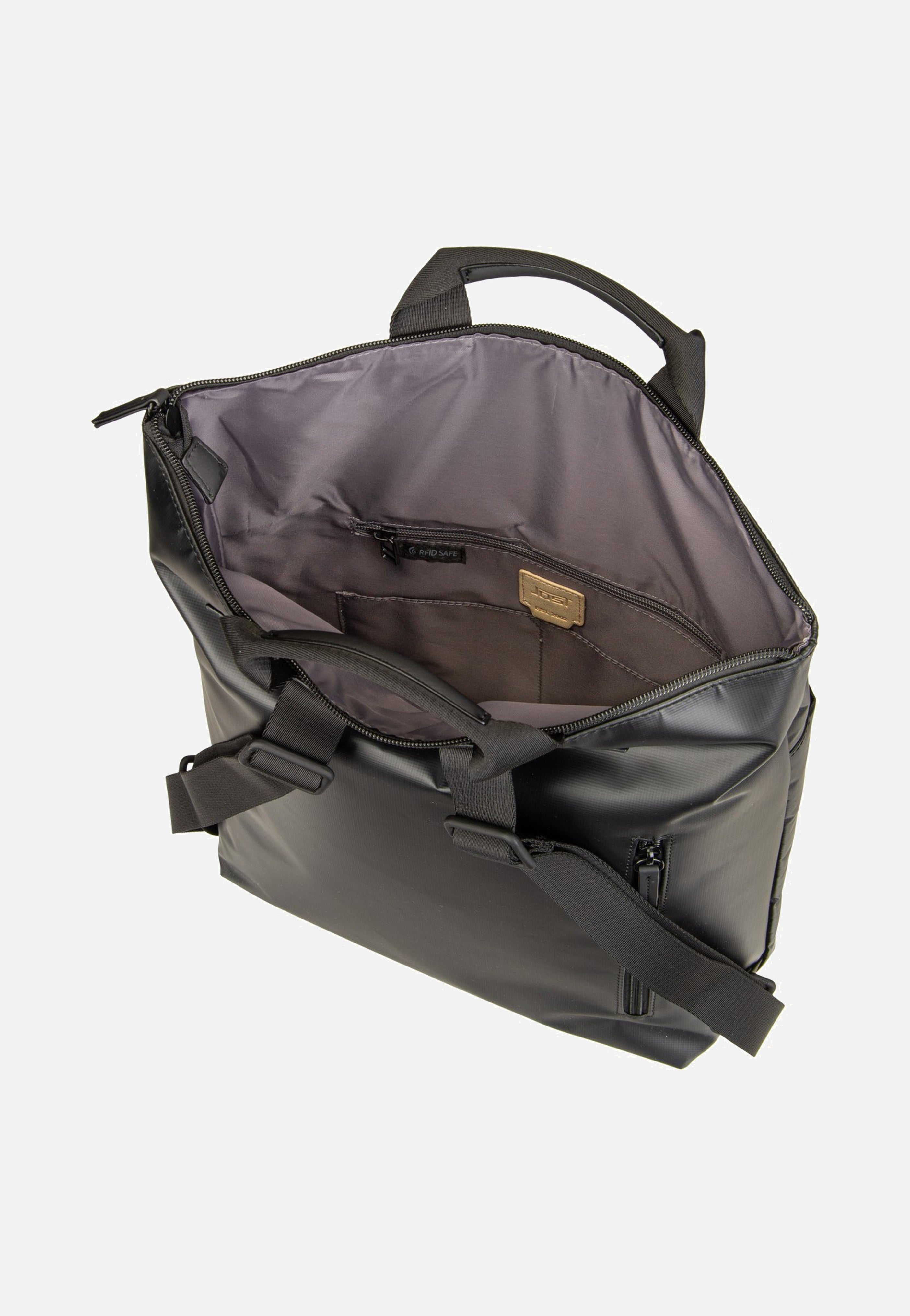 Jost Tolja 4249 Schwarz Rucksack
