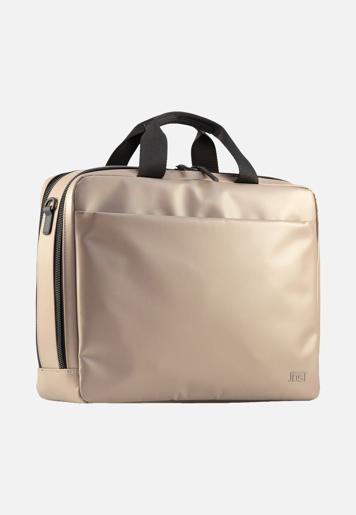 Jost Tolja 4242 Taupe Aktentasche