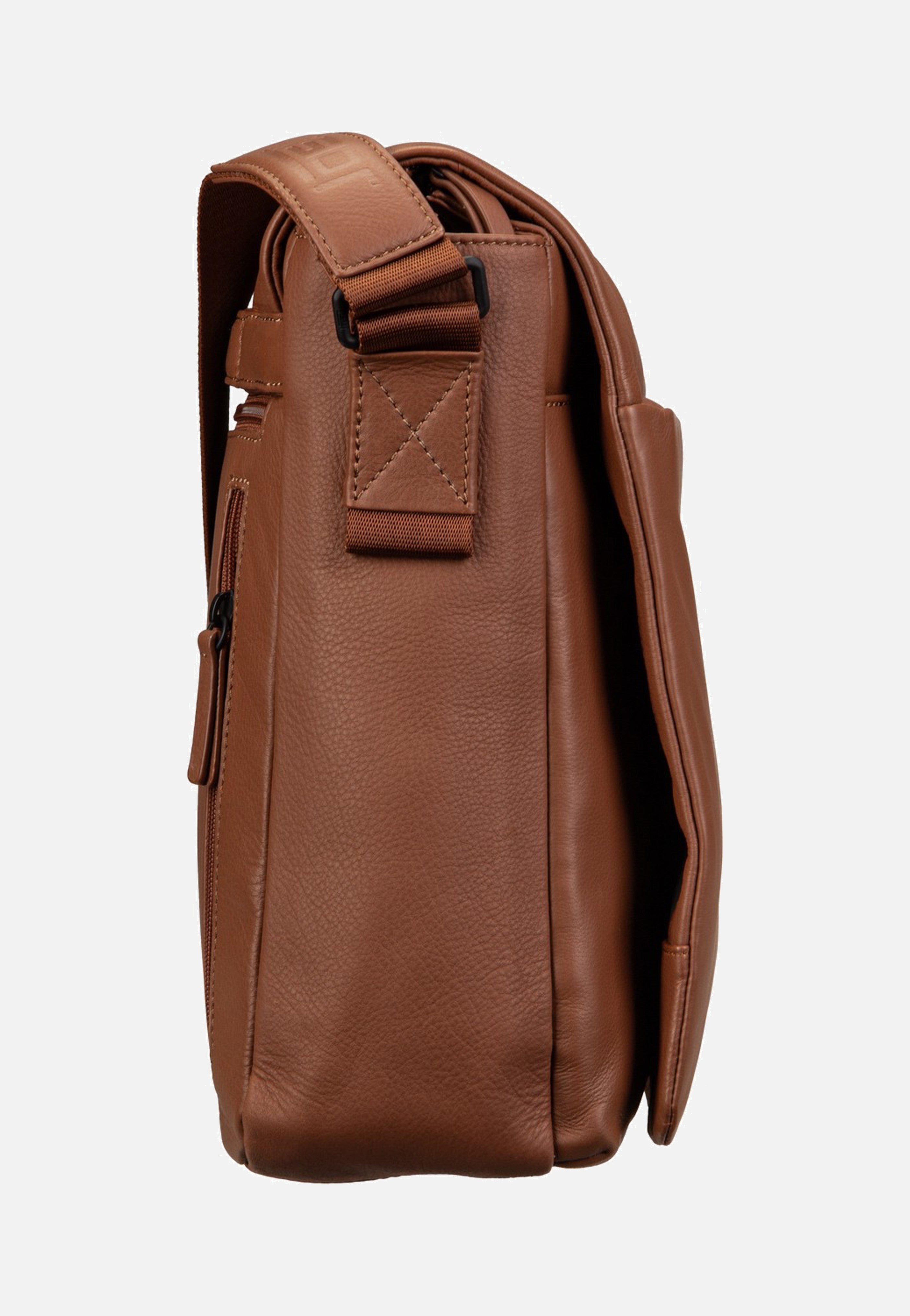 Jost Tromsoe 3056 Cognac Umhängetasche