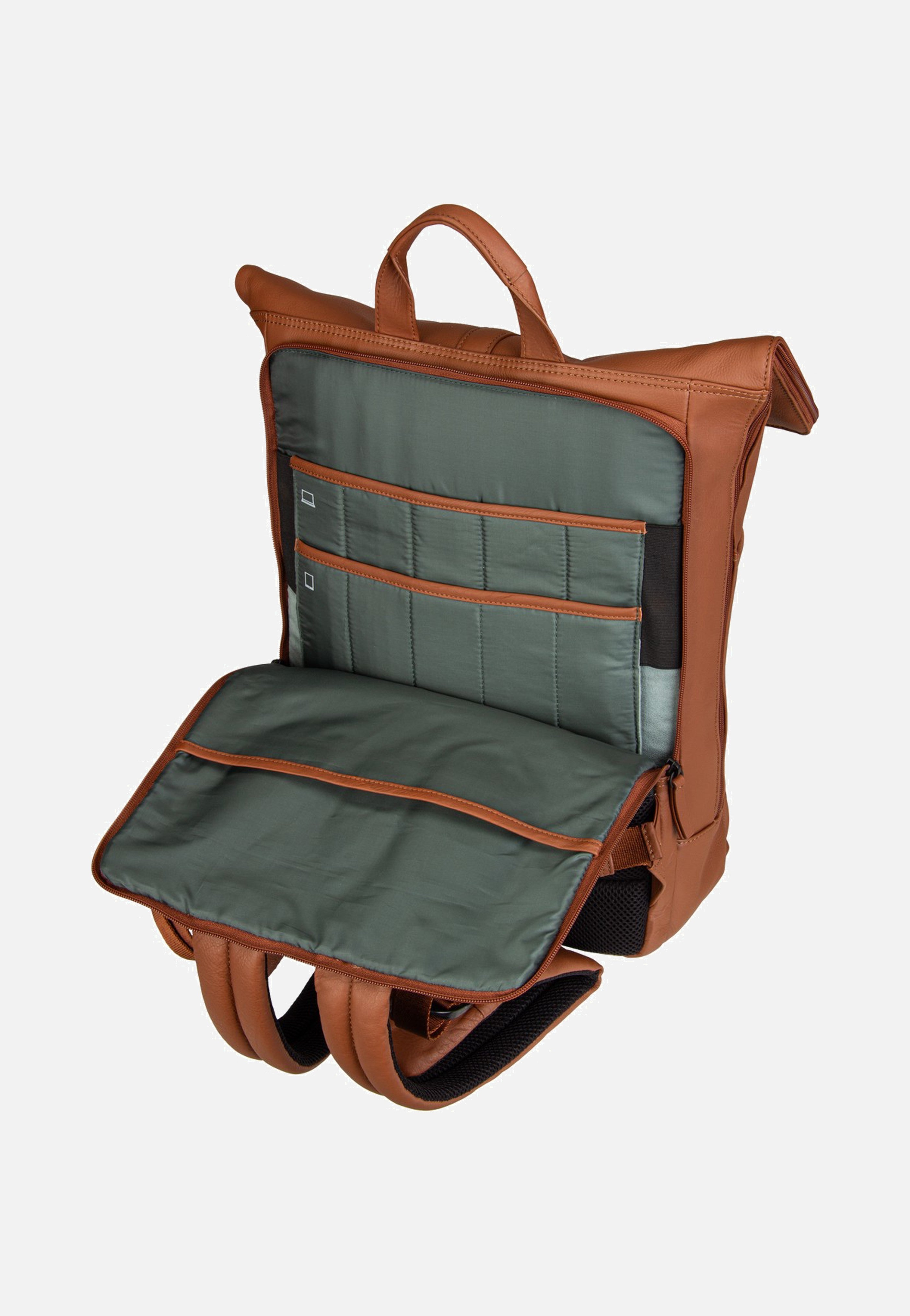 Jost Tromsoe 3059 Cognac Rucksack