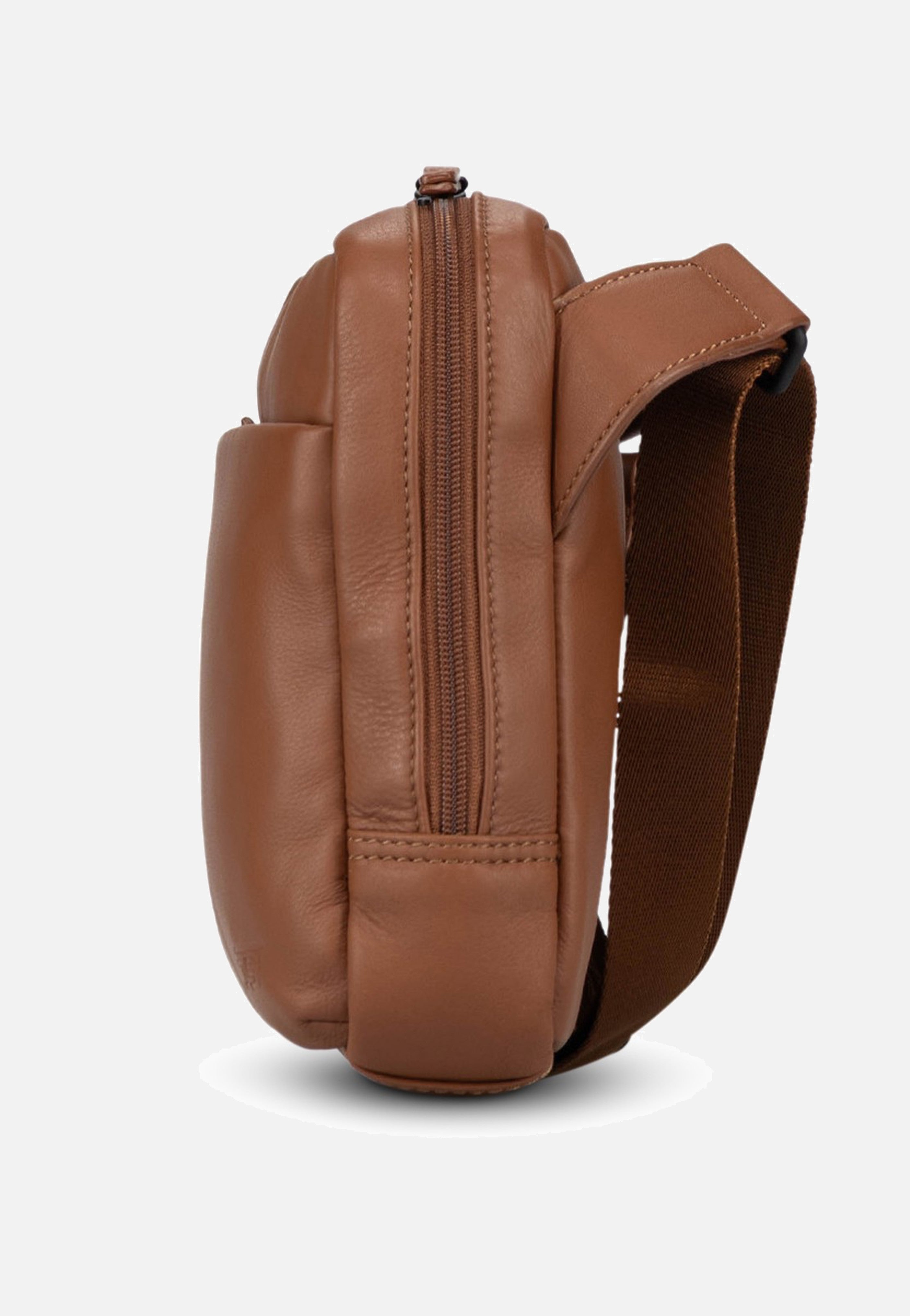 Jost Tromsoe 3053 Cognac Umhängetasche