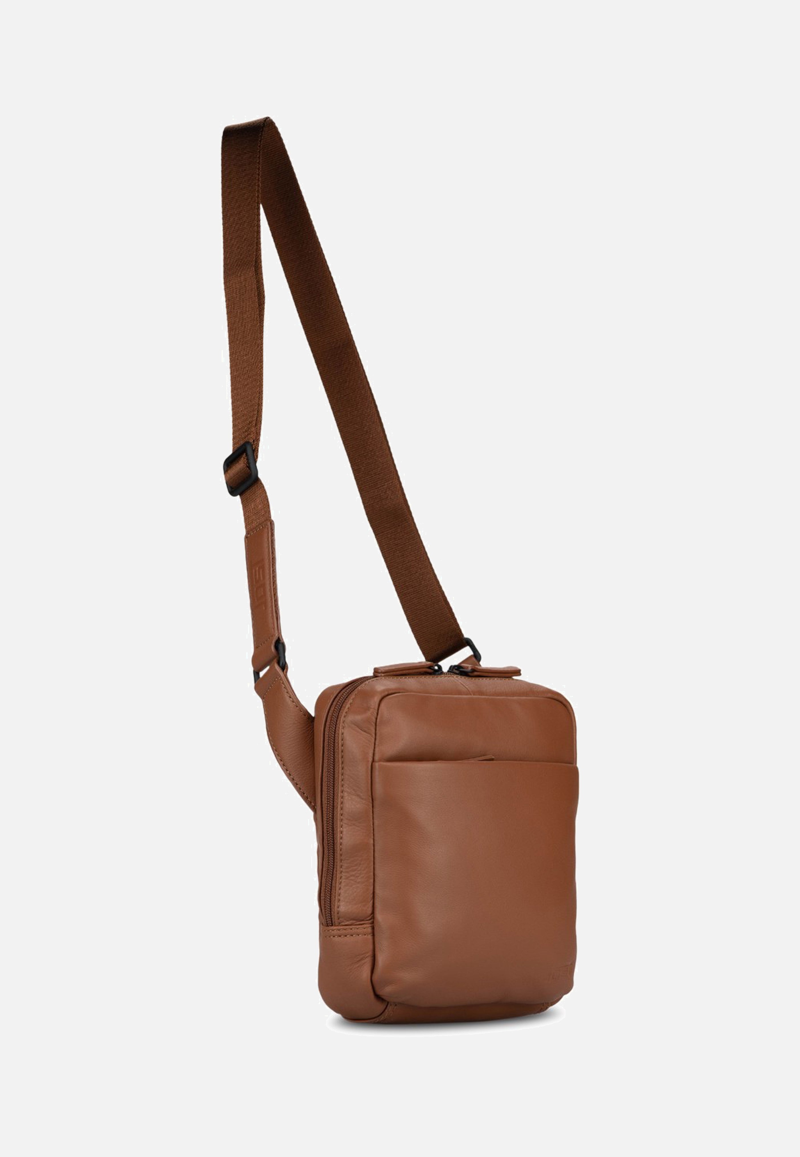 Jost Tromsoe 3053 Cognac Umhängetasche