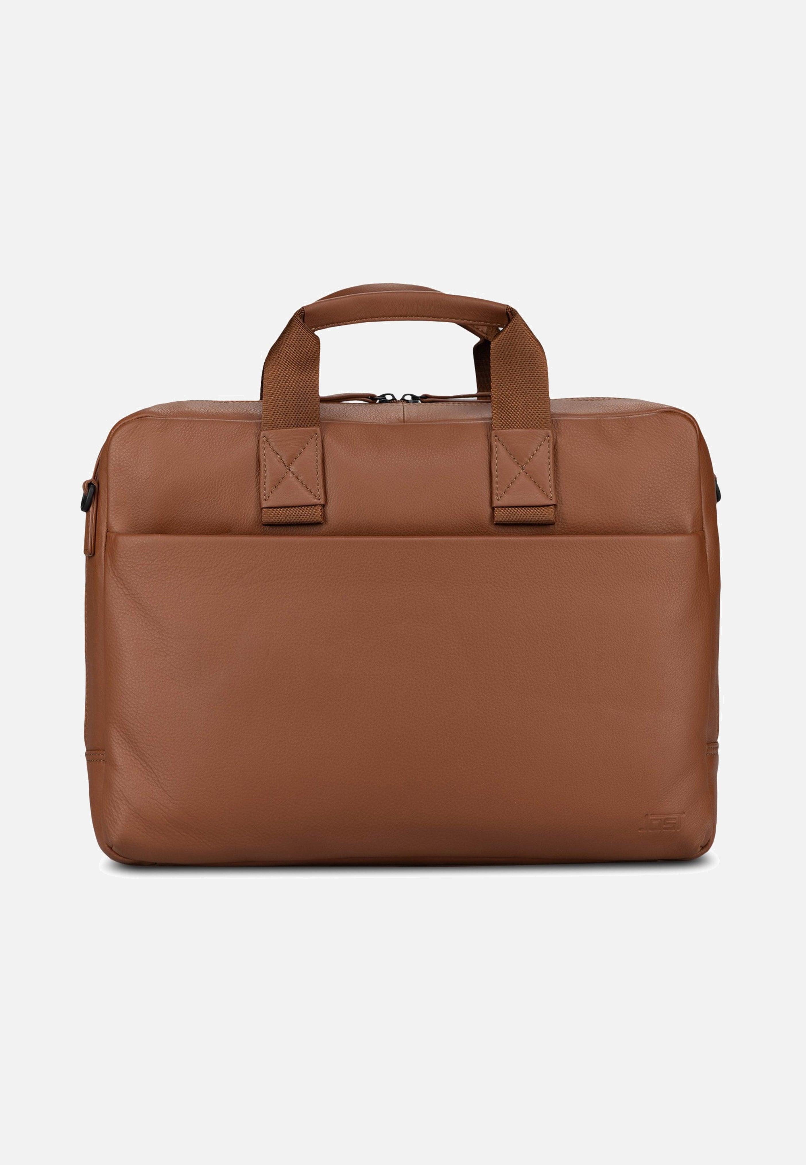 Jost Tromsoe 3061 Cognac Aktentasche