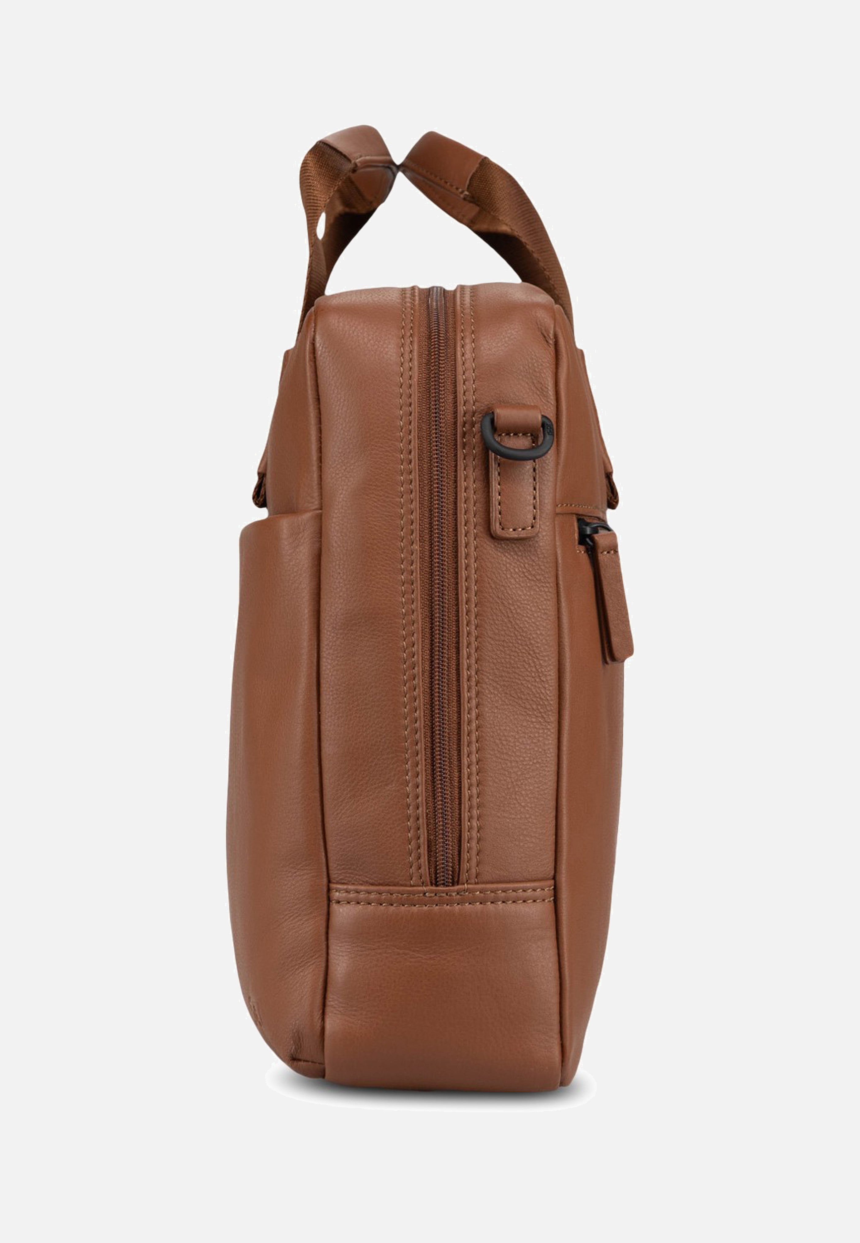 Jost Tromsoe 3061 Cognac Aktentasche