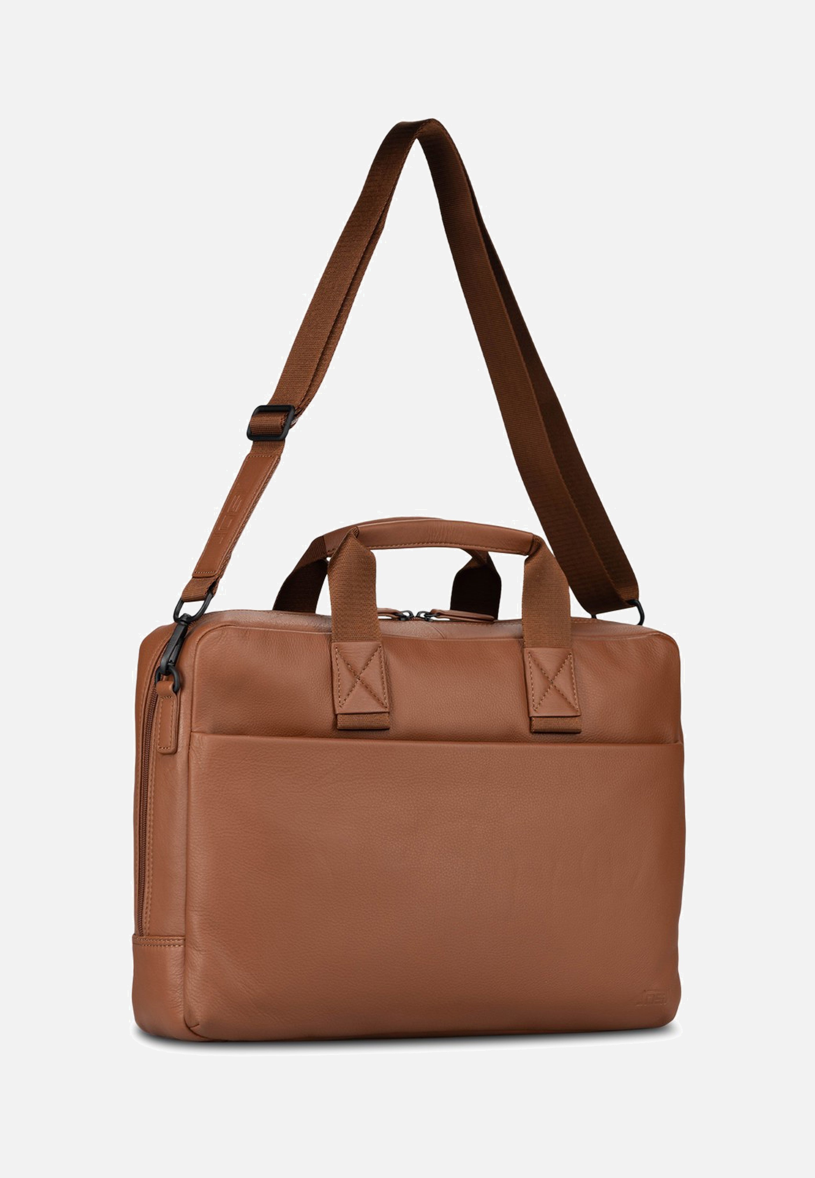 Jost Tromsoe 3061 Cognac Aktentasche