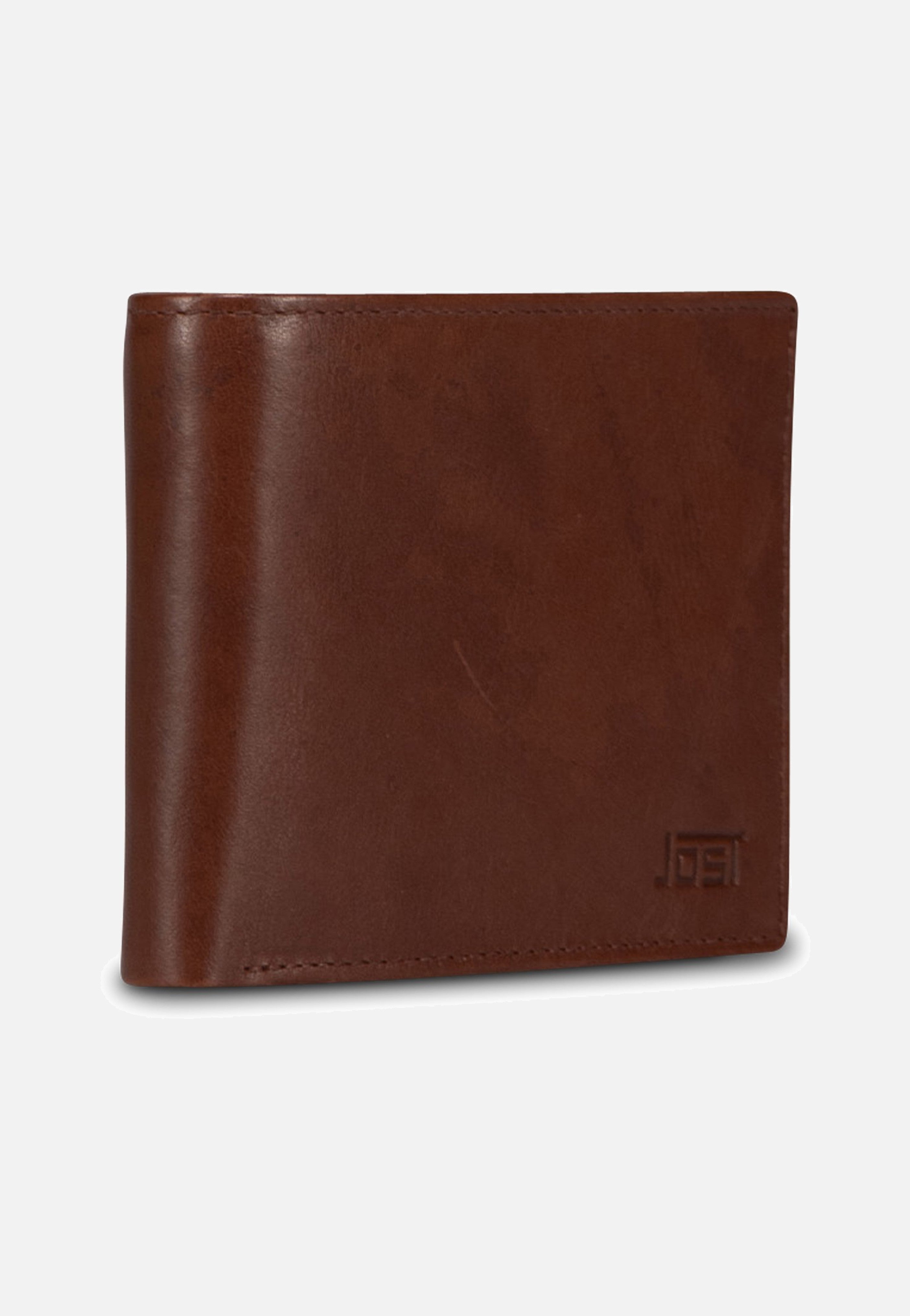 Jost Vardo Medium 6222 Brown Portemonnaie