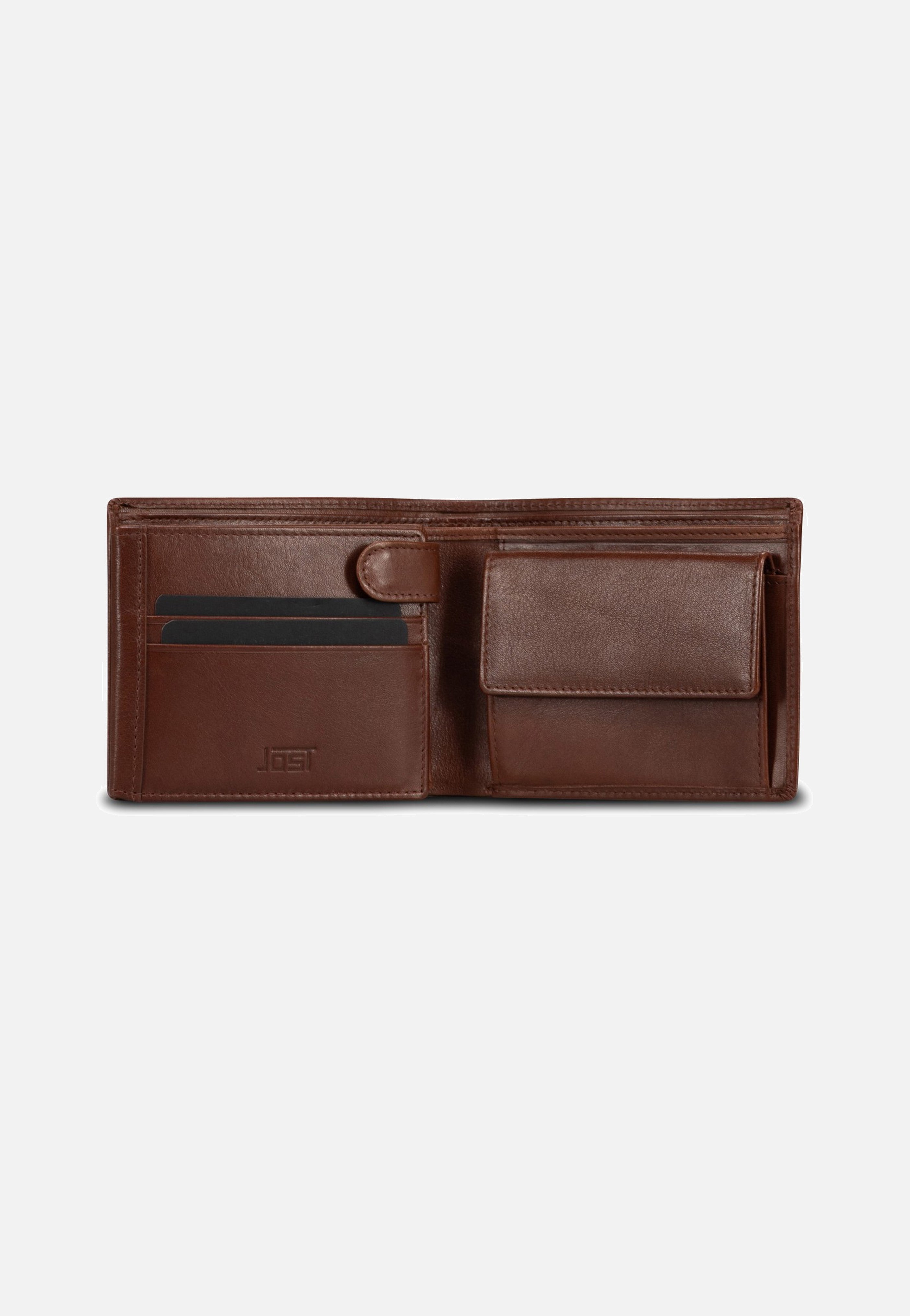 Jost Vardo Medium 6222 Brown Portemonnaie