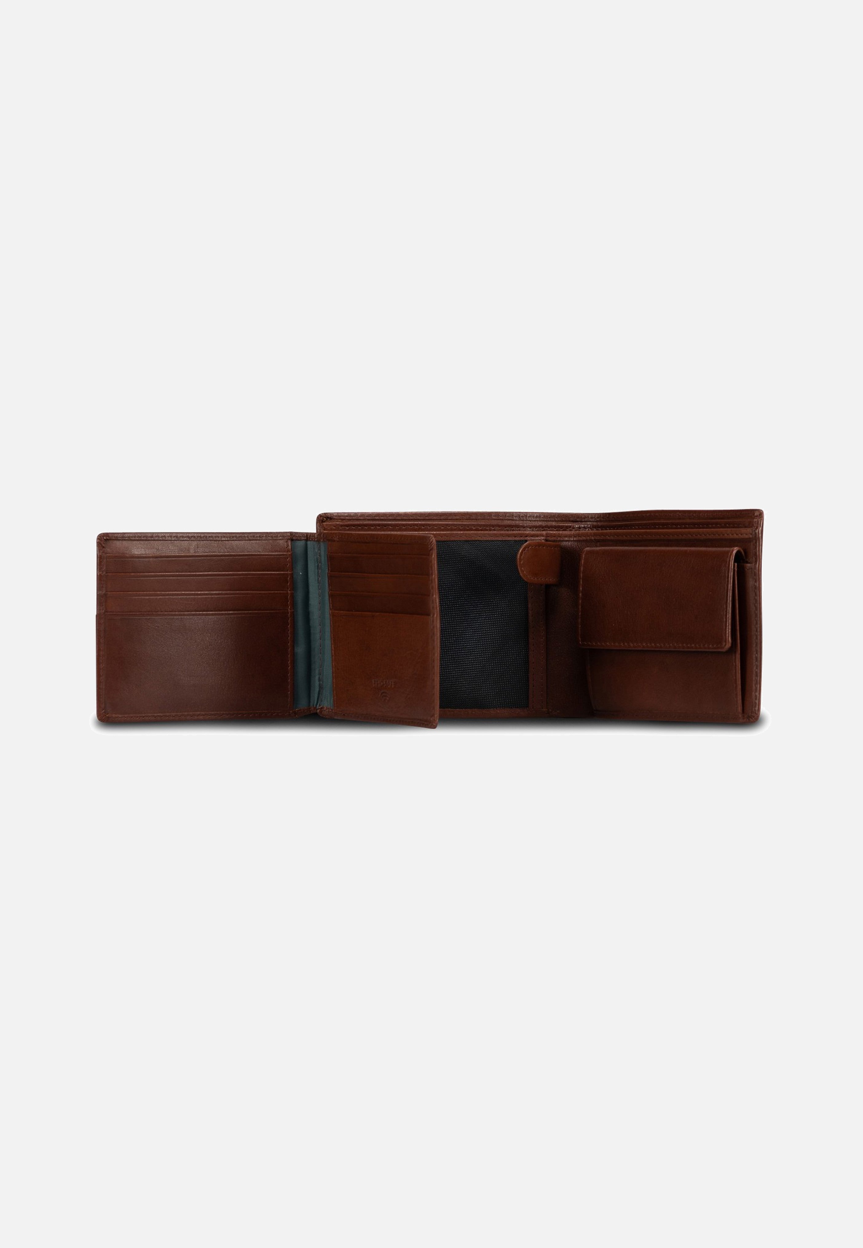 Jost Vardo Medium 6222 Brown Portemonnaie