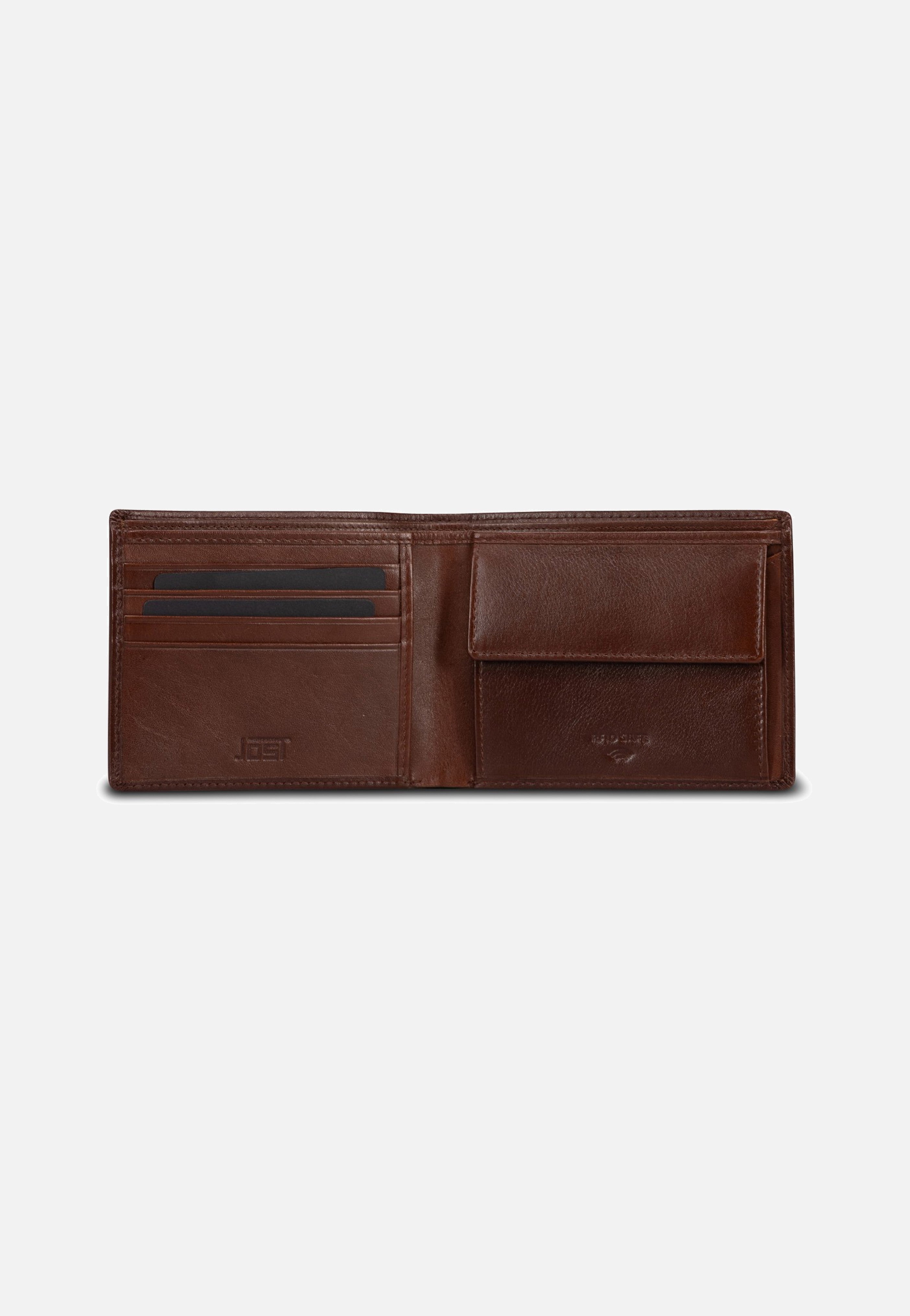 Jost Vardo Medium 6223 Brown Portemonnaie
