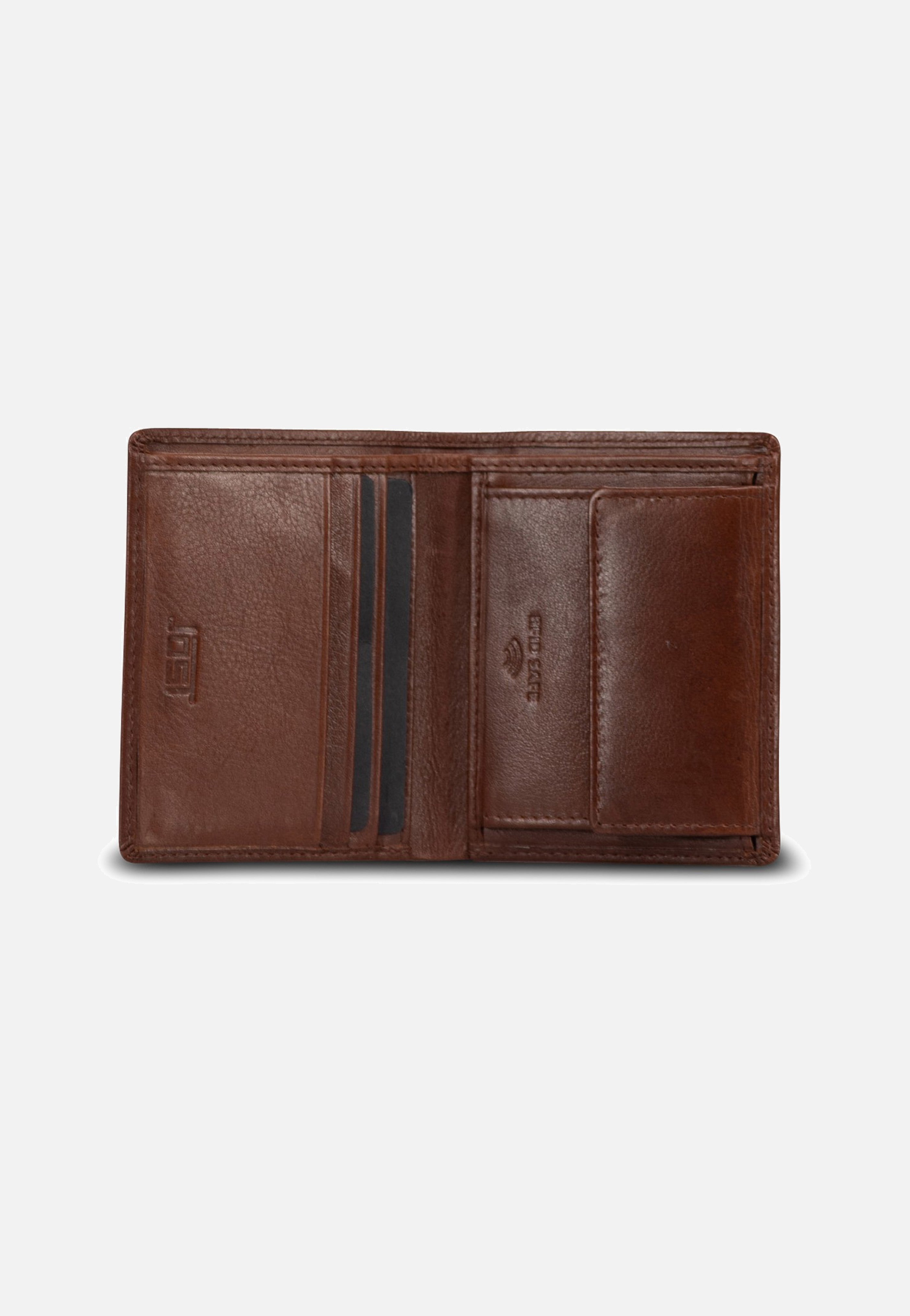 Jost - Vardo Small 6221 Brown - Wallet | Men-Image