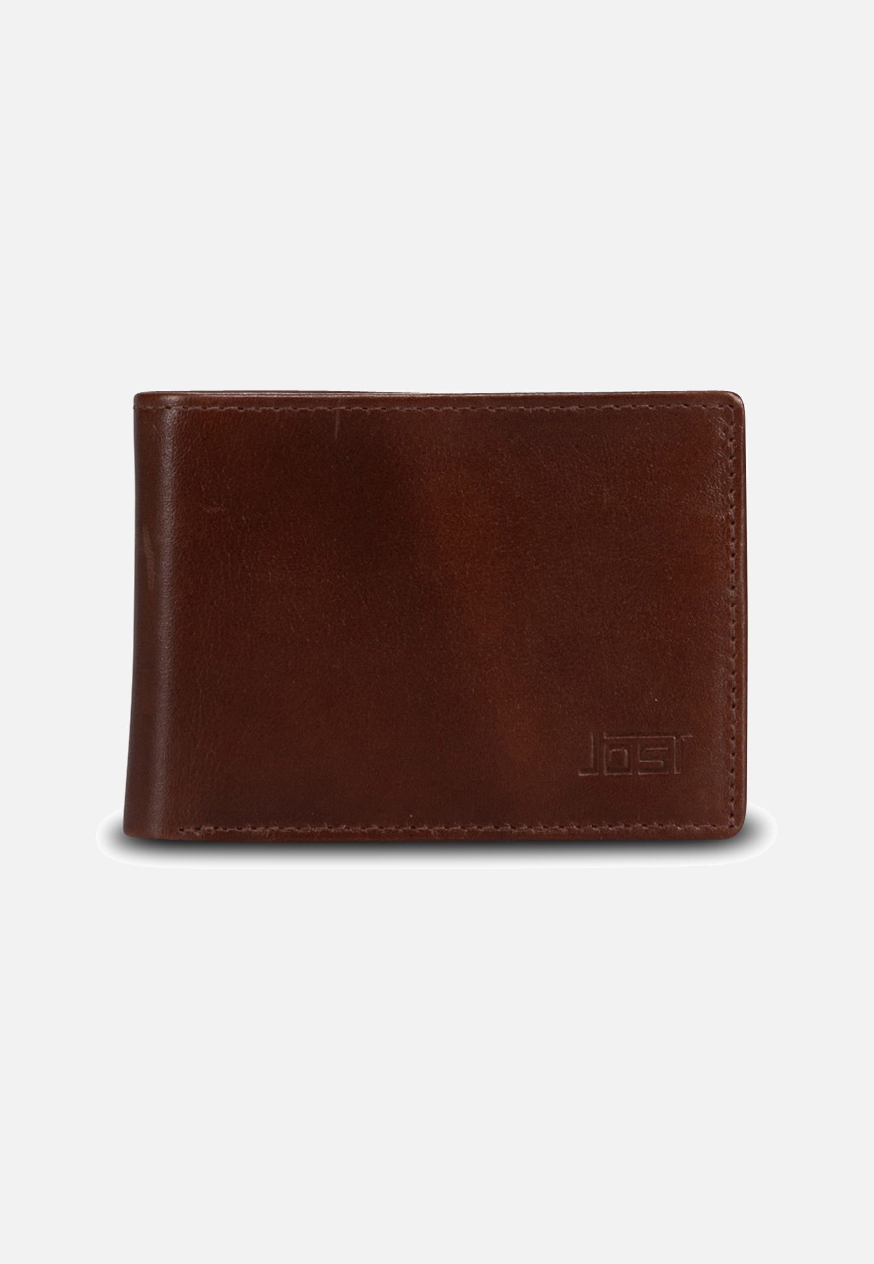 Jost Vardo Small 6224 Brown Portemonnaie