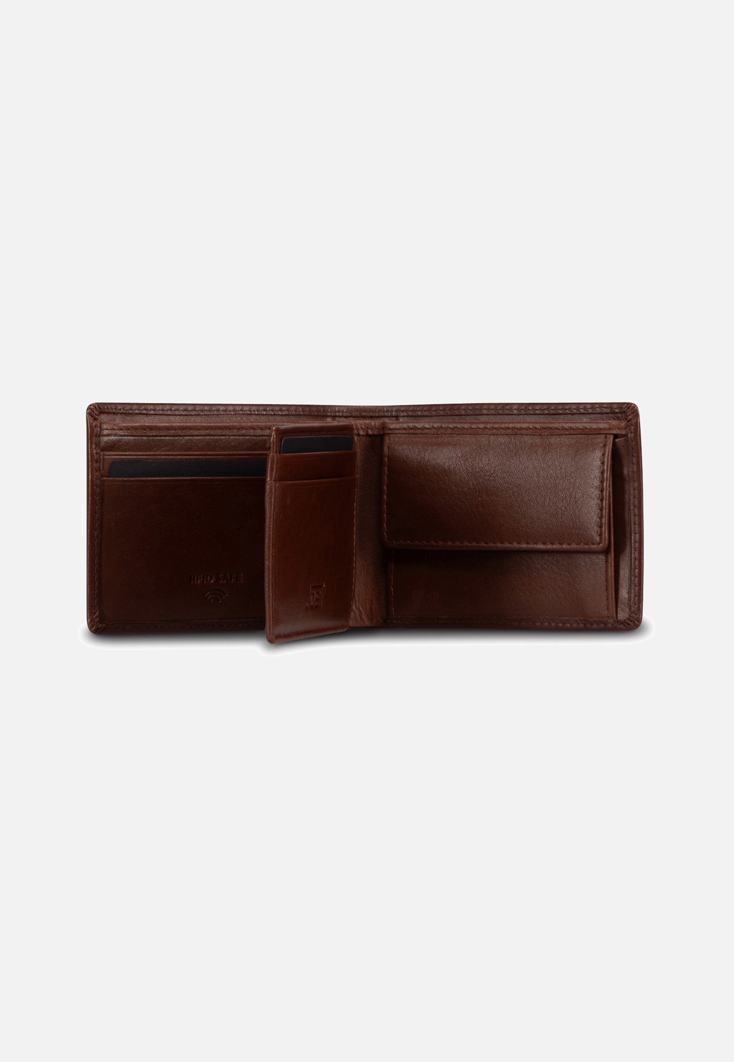 Jost - Vardo Small 6224 Brown - Wallet | Men-Image