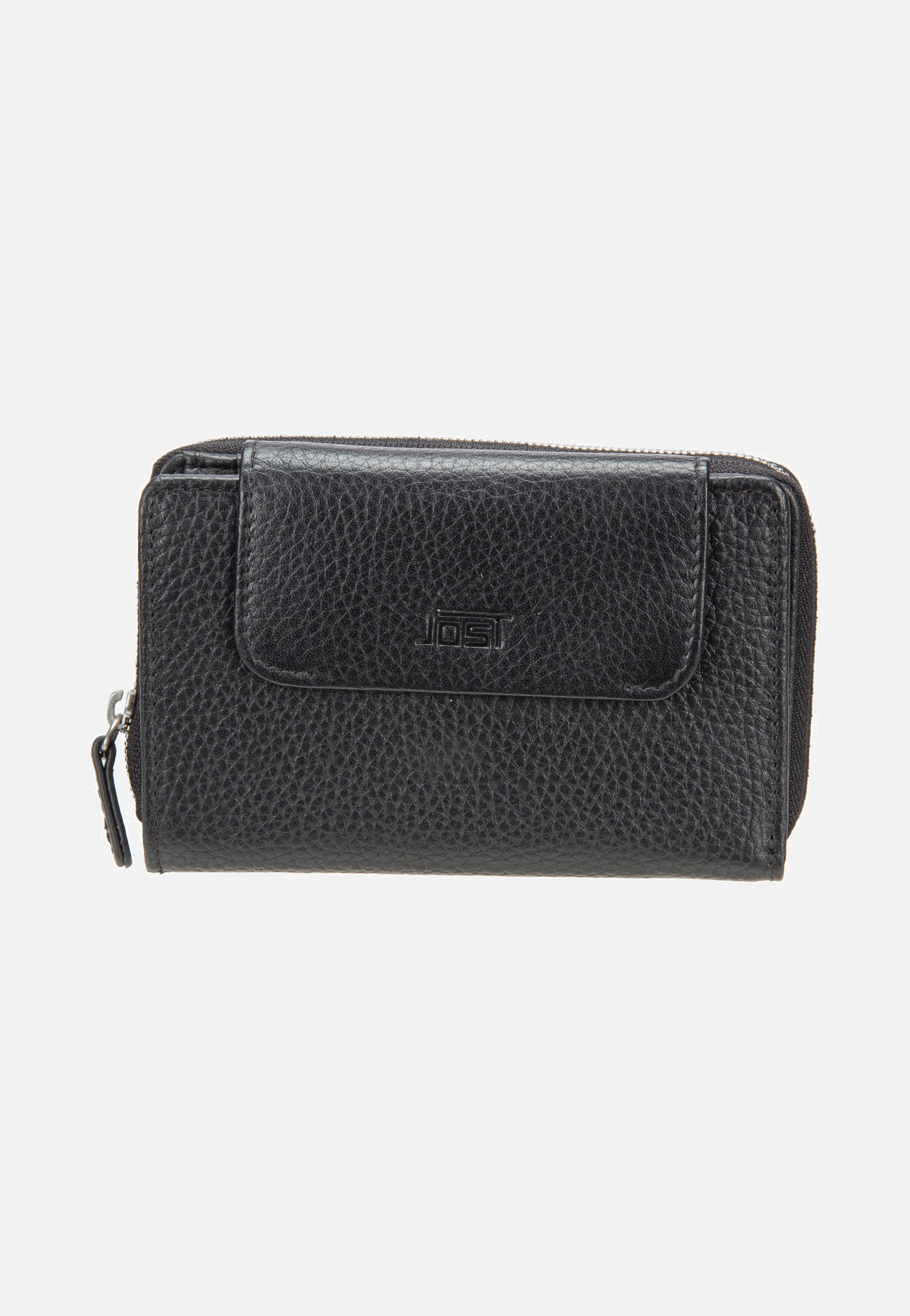 Jost Vika 5581 Medium Black Portemonnaie