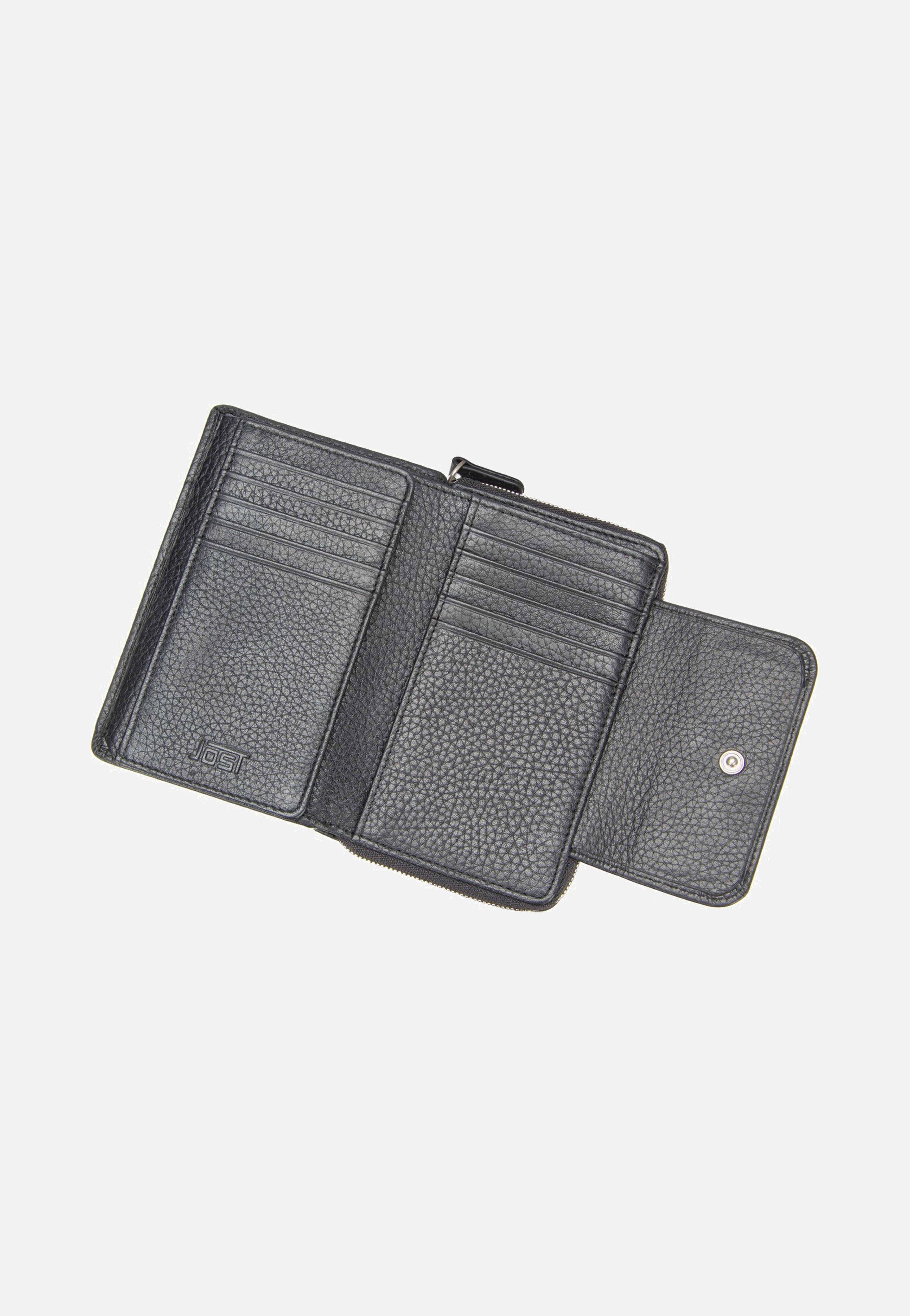 Jost Vika 5581 Medium Black Portemonnaie