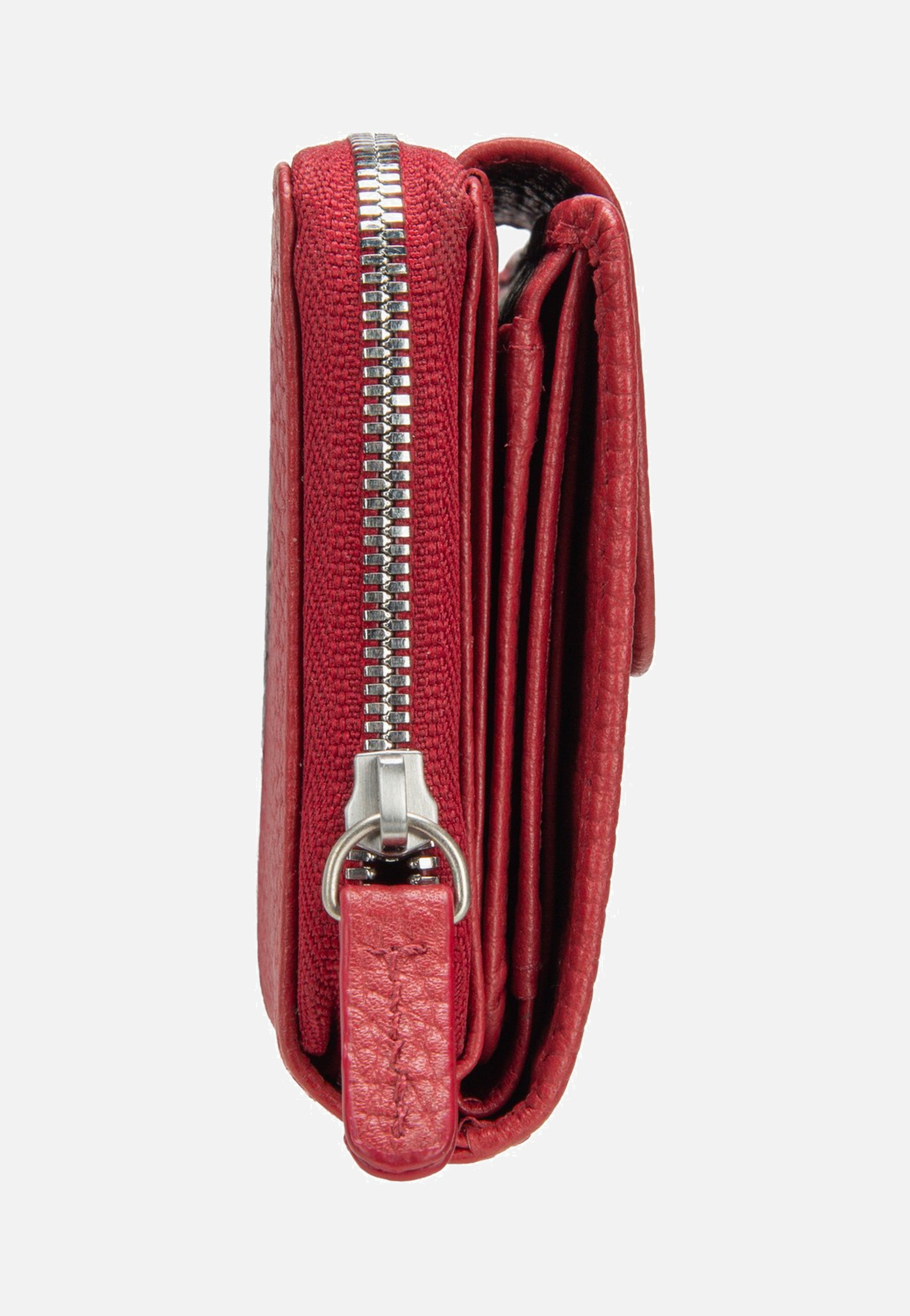 Jost - Vika 5581 Medium Red - Wallet | Neutral-Image