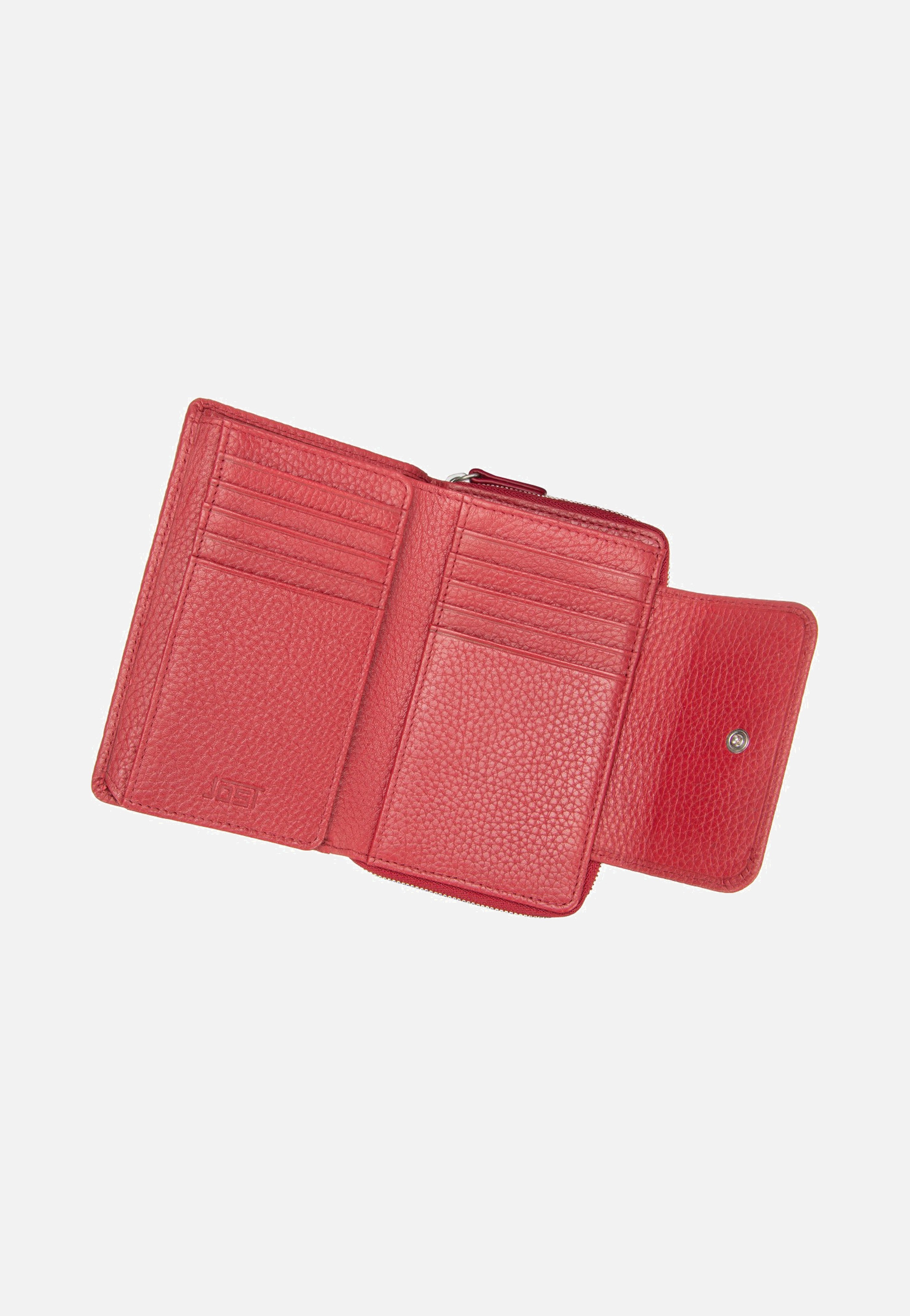 Jost - Vika 5581 Medium Red - Wallet | Neutral-Image