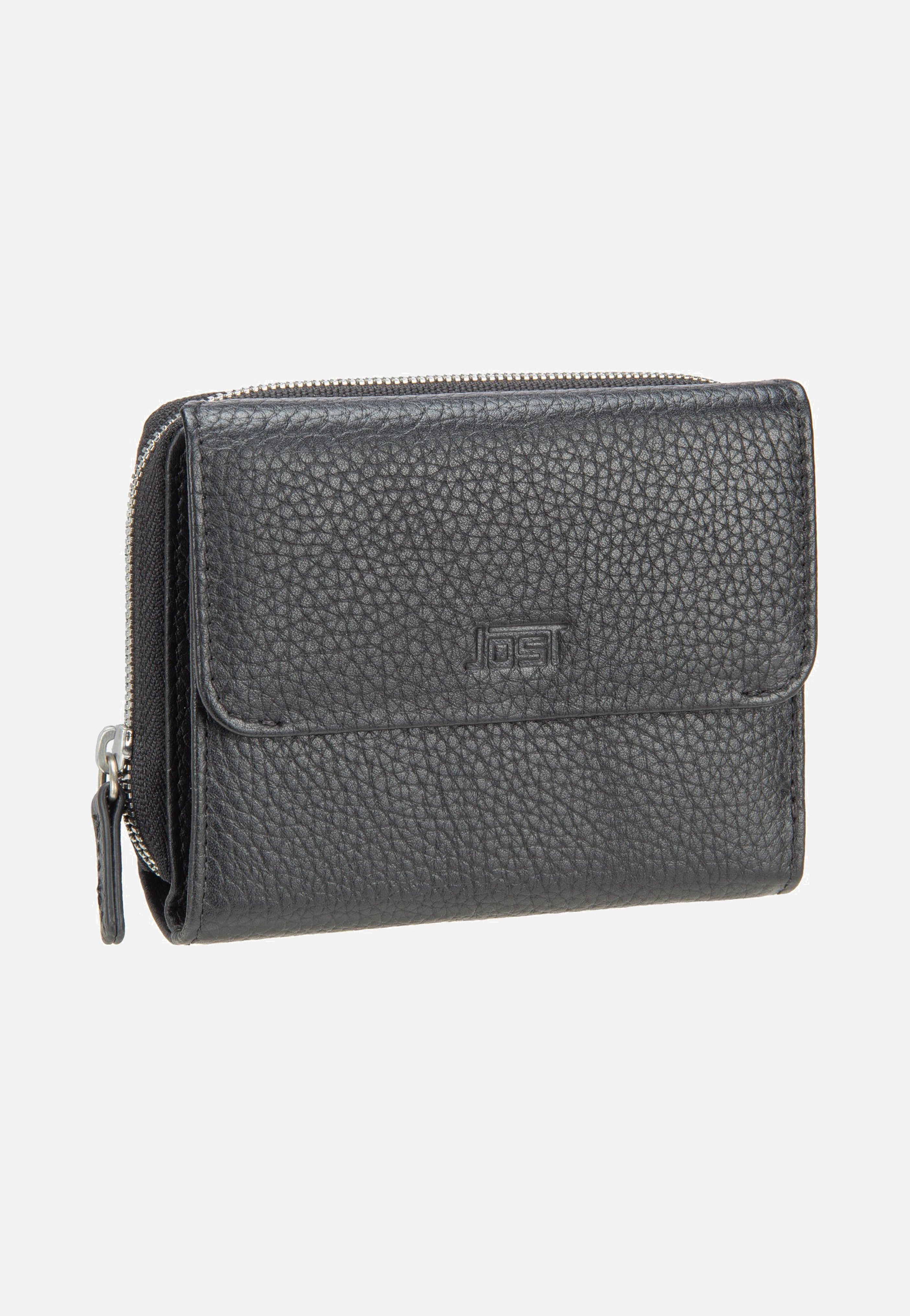 Jost Vika 5582 Medium Black Portemonnaie